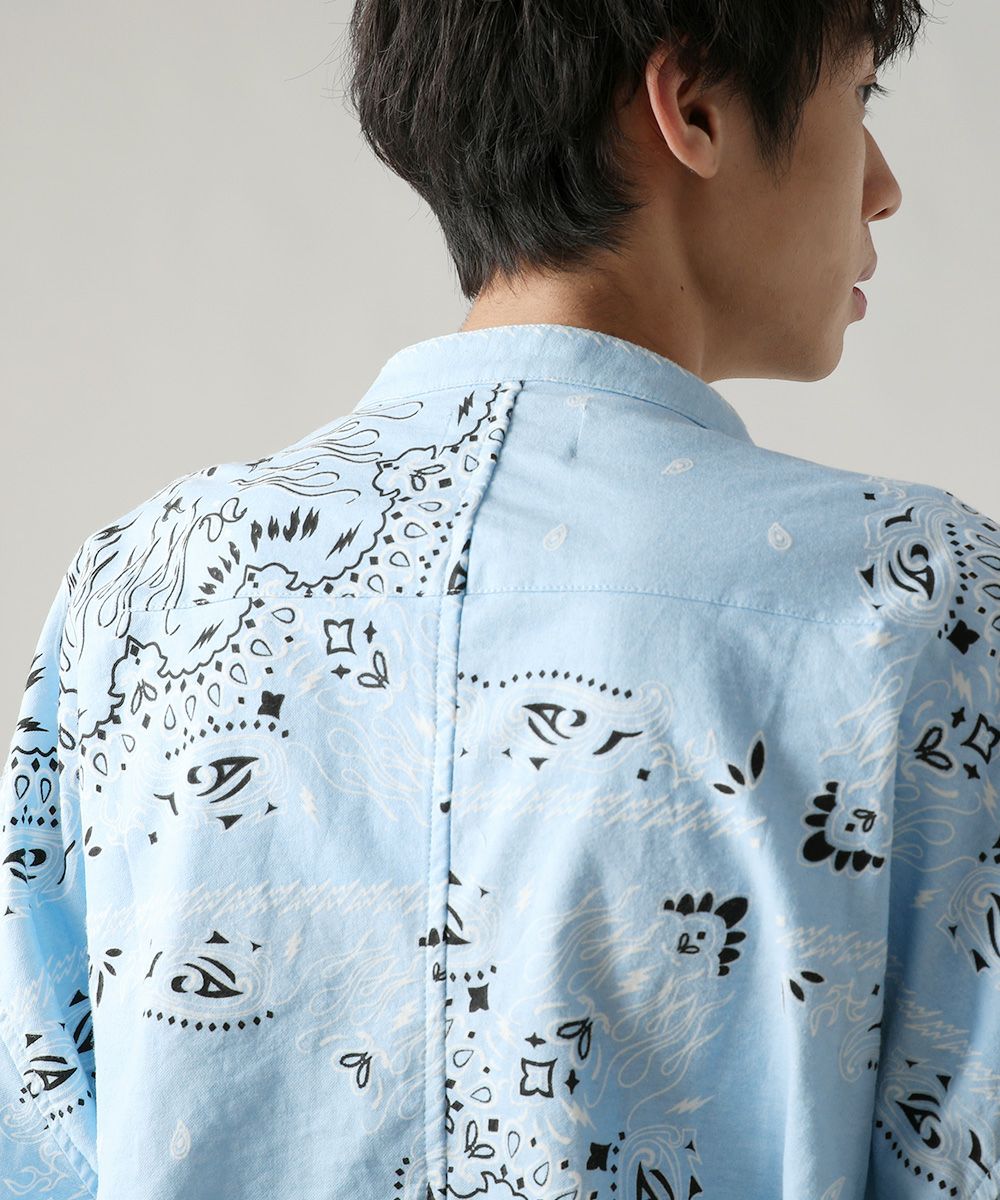TAIN DOUBLE PUSH ］TAIN PAISLEY SHIRTS | OPENING ACT