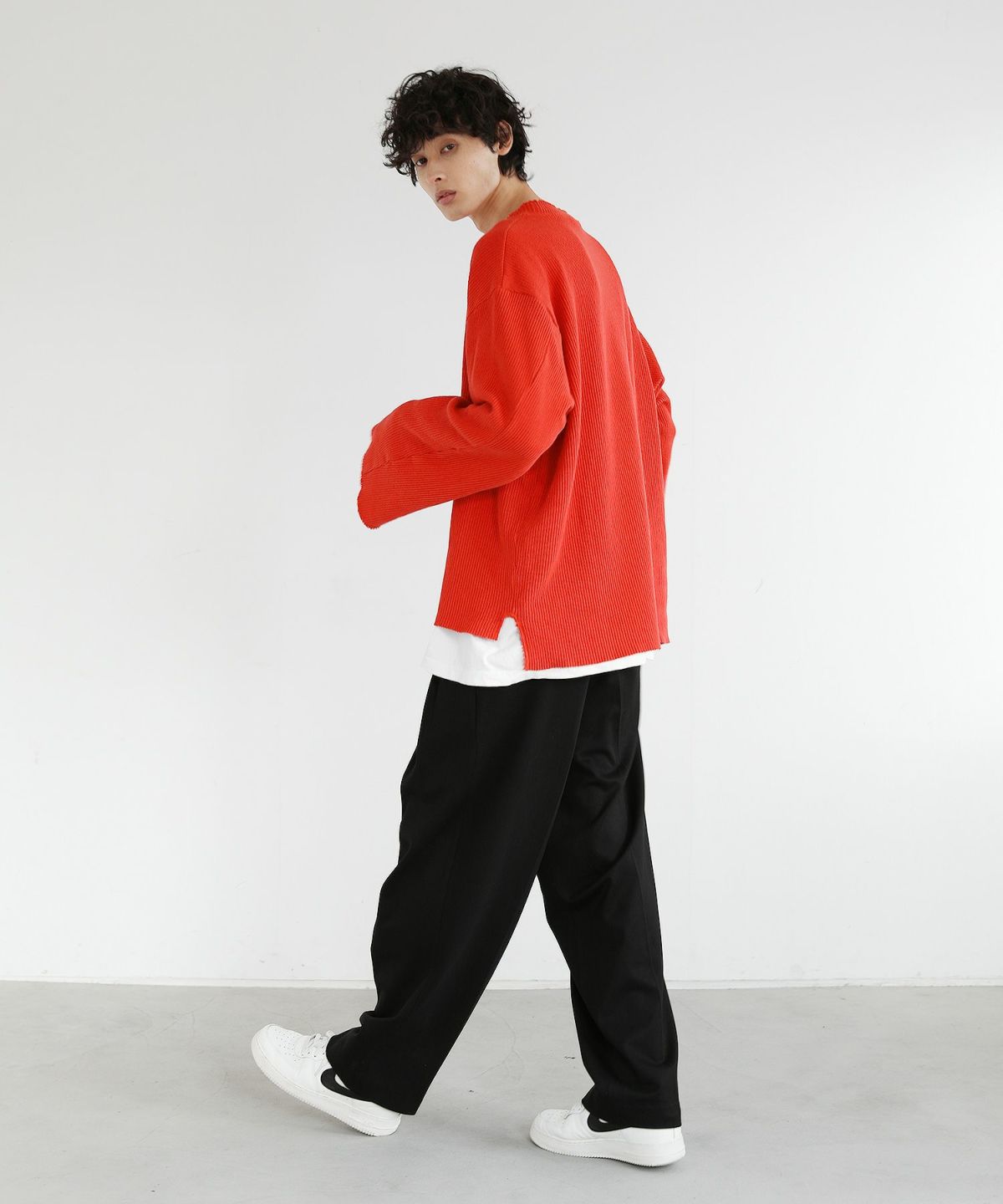 【VICTIM】BIGSHIRTS & WIDE SLACKS