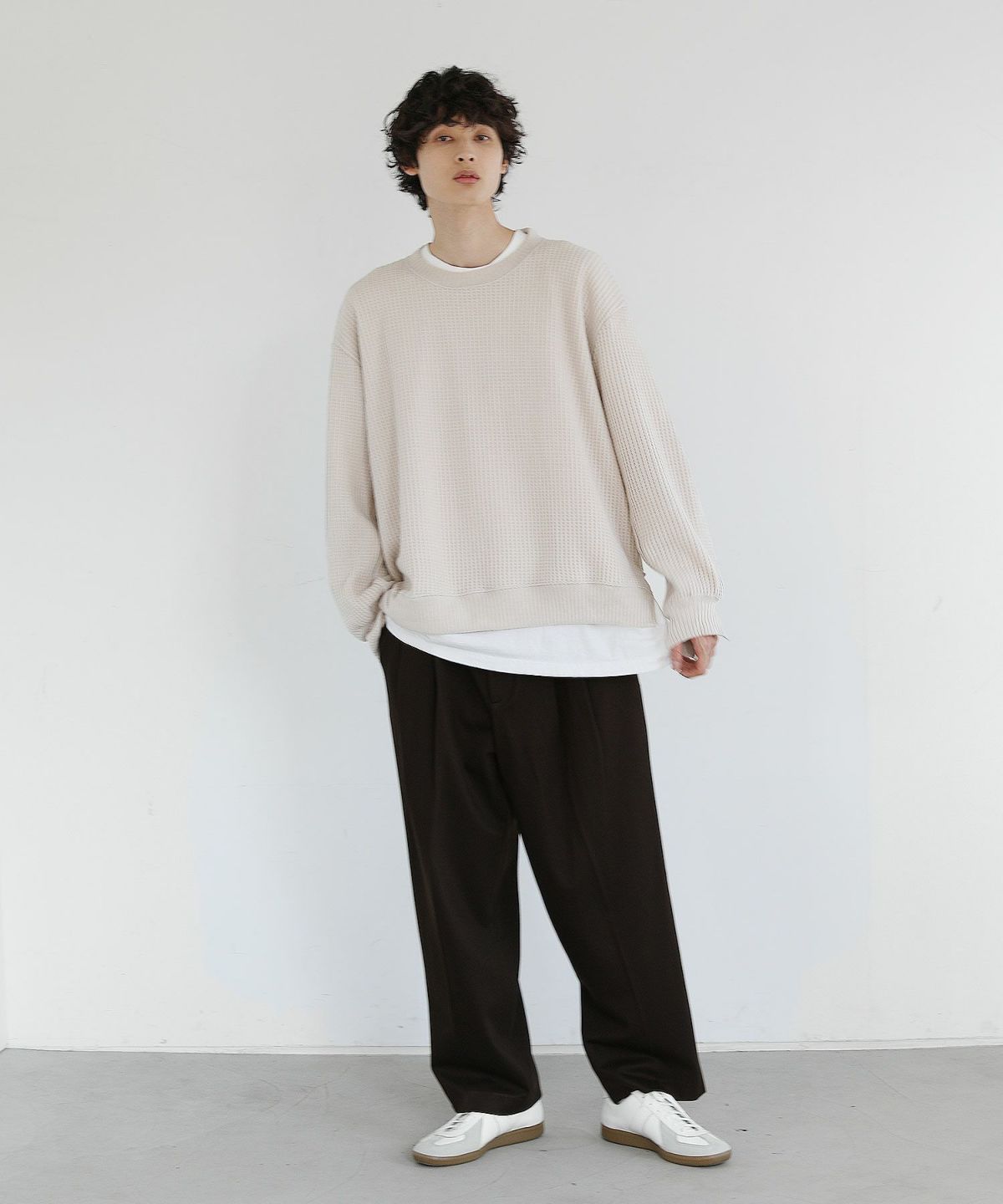 【VICTIM】BIGSHIRTS & WIDE SLACKS