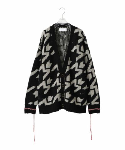 STUDIOUS【NEONSIGN】MW PLOVERS QUILTED CARDIGAN