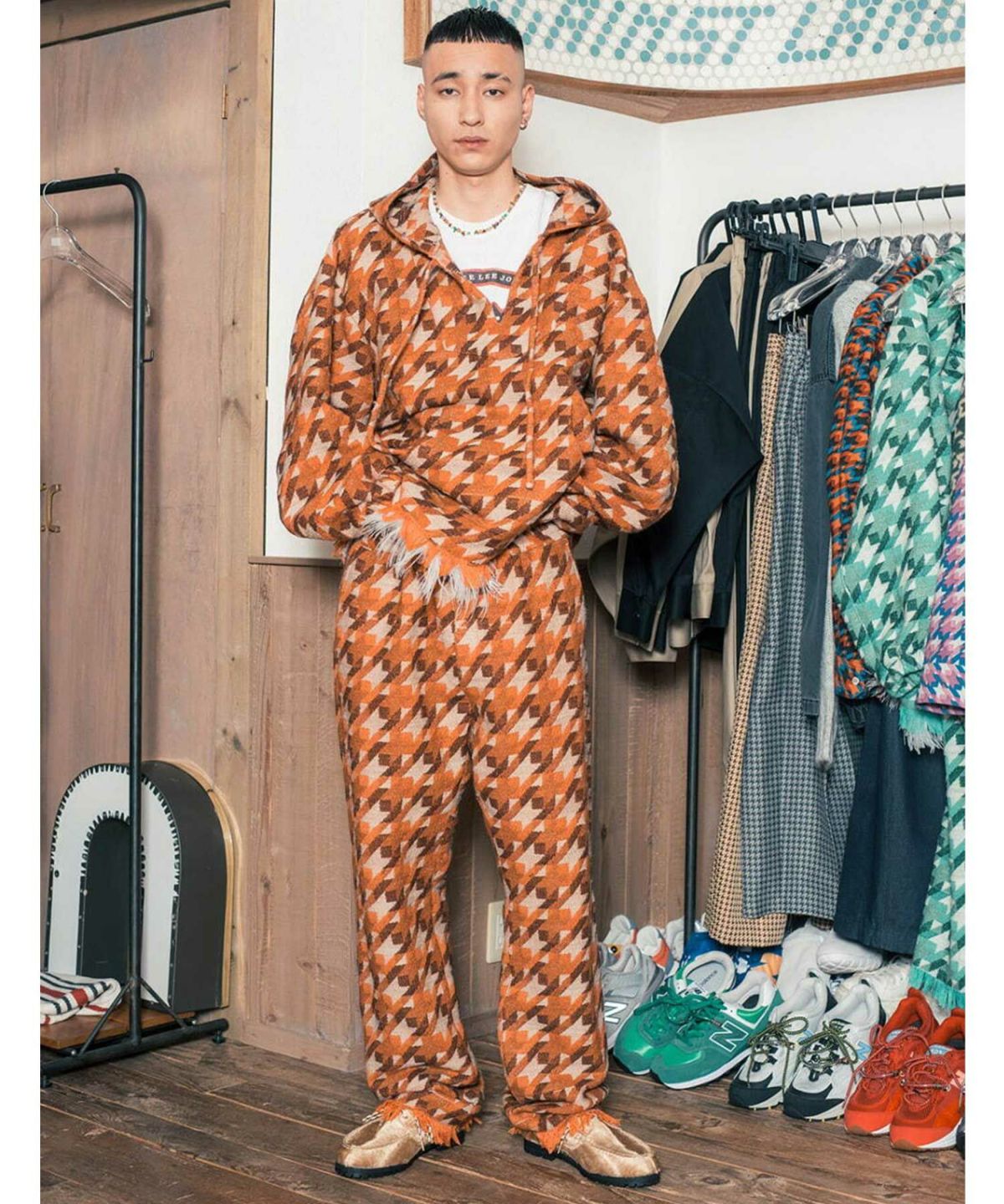 NEONSIGN]AGAINST PLOVER MEXICAN PARKA | OPENING ACT