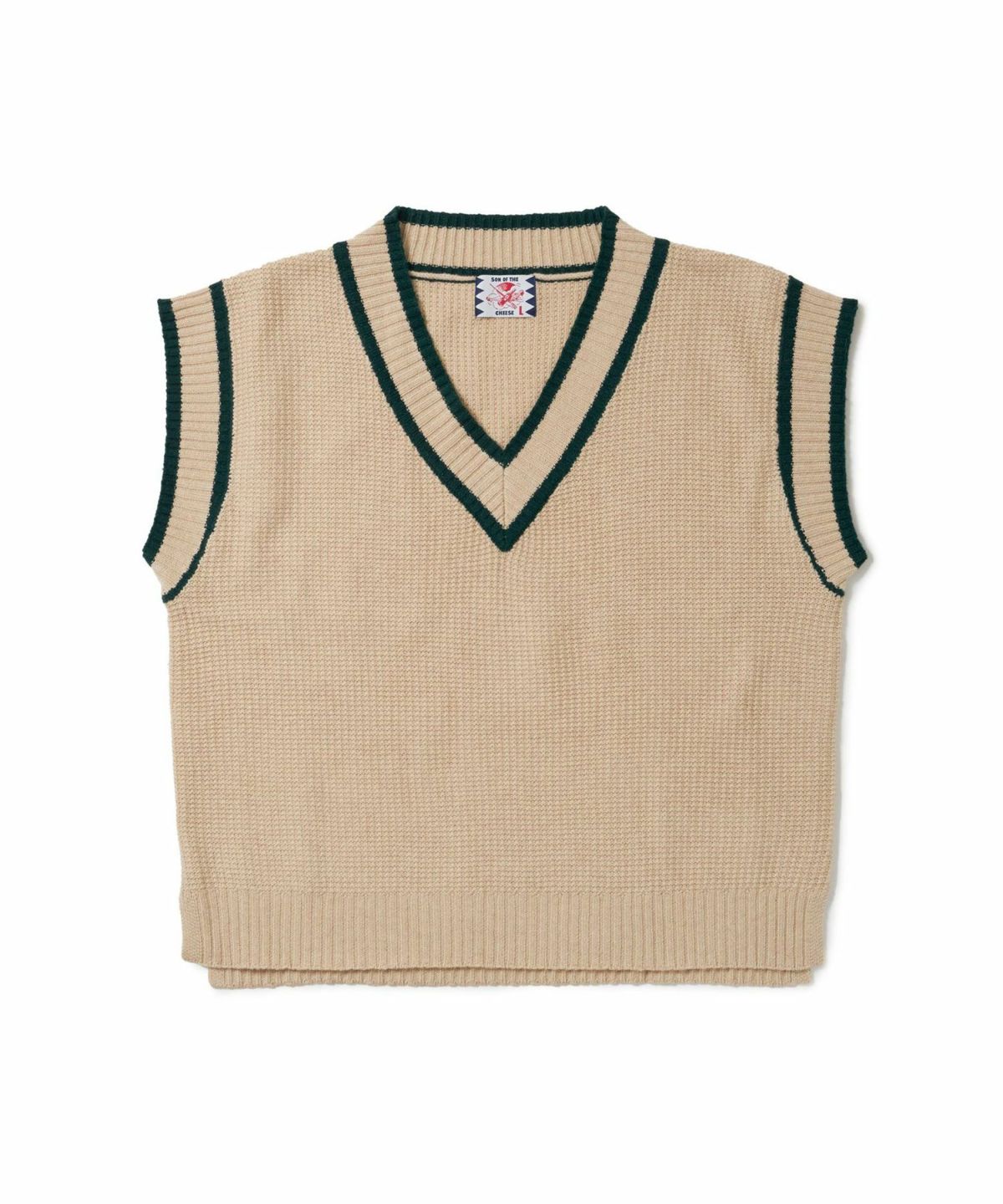 [SON OF THE CHEESE]Line Vest