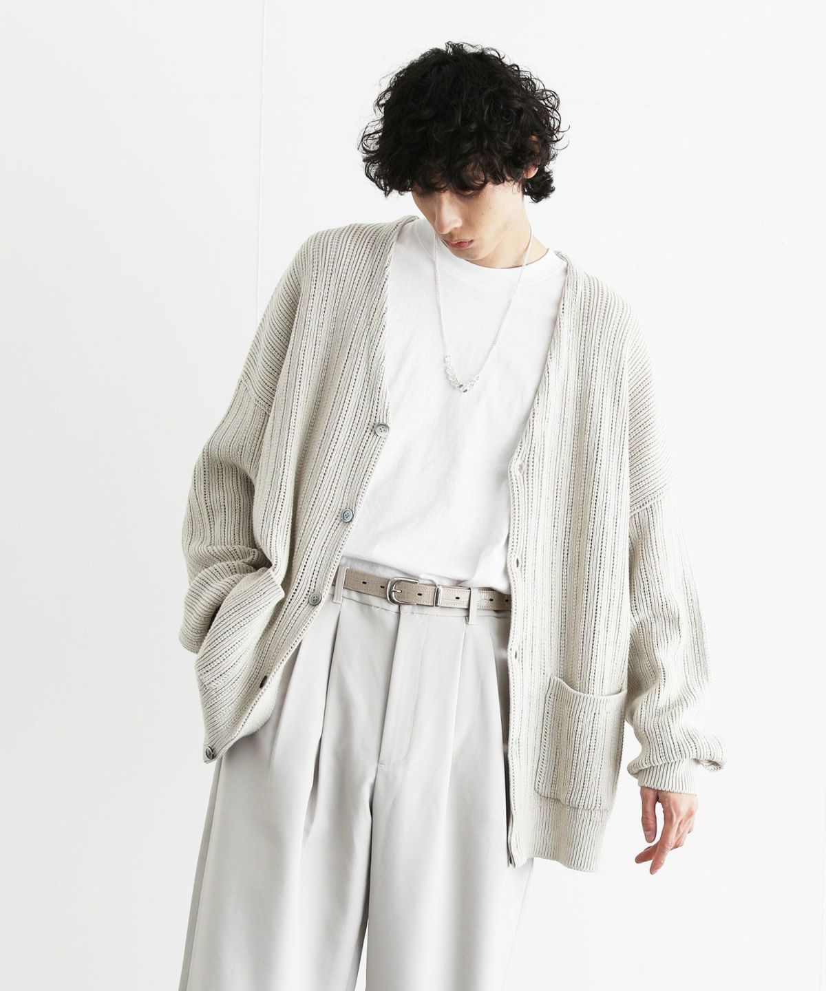 正規店定番 VICTIM - VICTIM MESH KNIT CARDIGANの通販 by yuu's shop