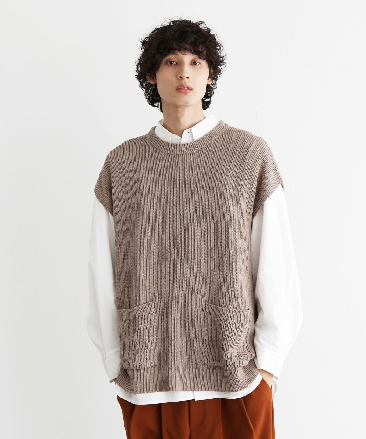 VICTIM]KNIT VEST | OPENING ACT