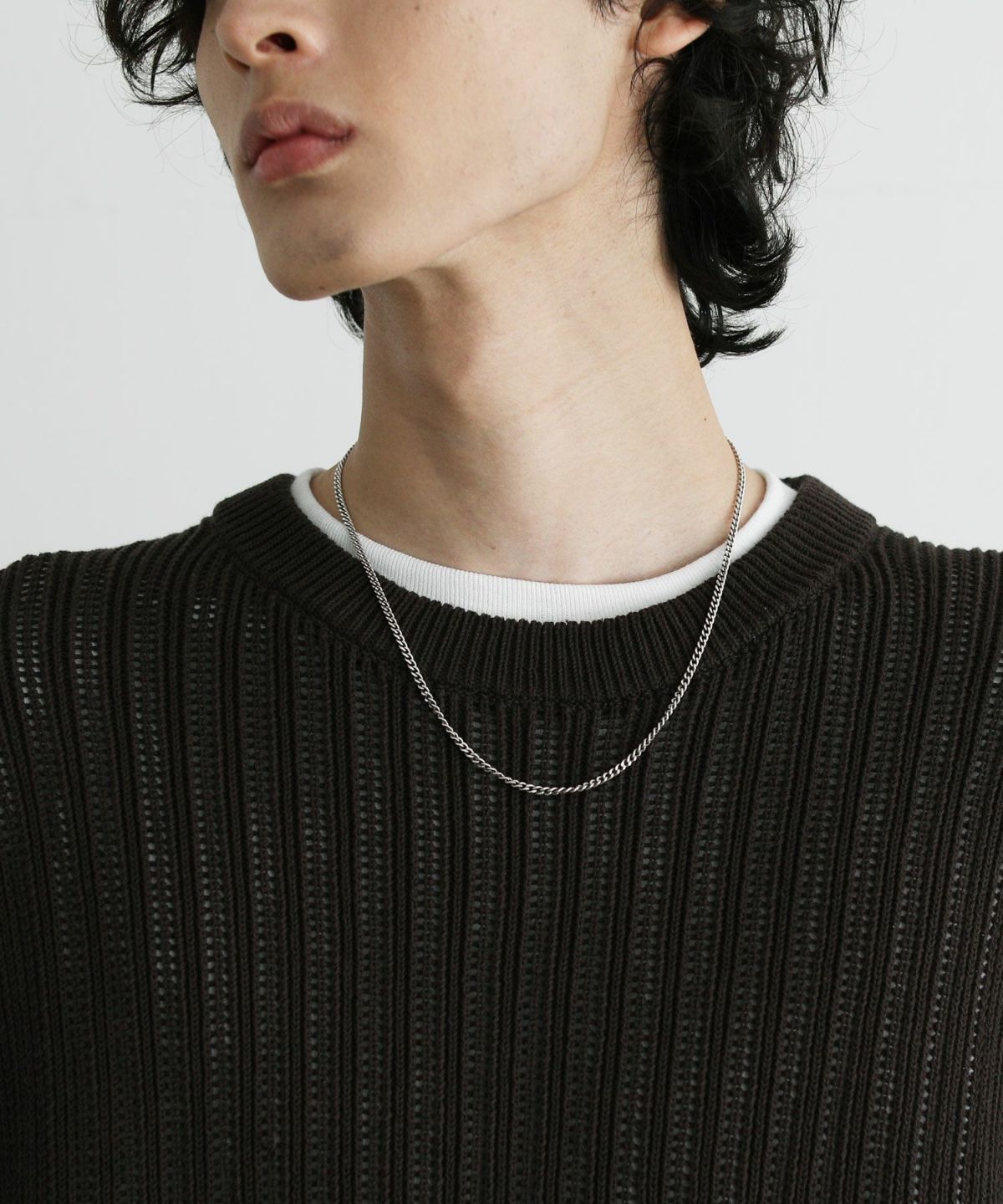 VICTIM]KNIT VEST | OPENING ACT