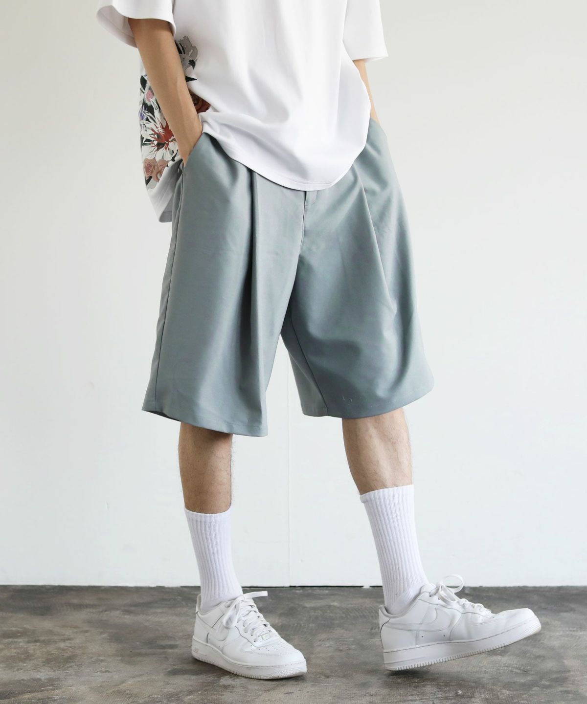 【当日発送】push push スラックス UNITED ARROWS LTD. OUTLET｜オックスフォード ノープリーツ