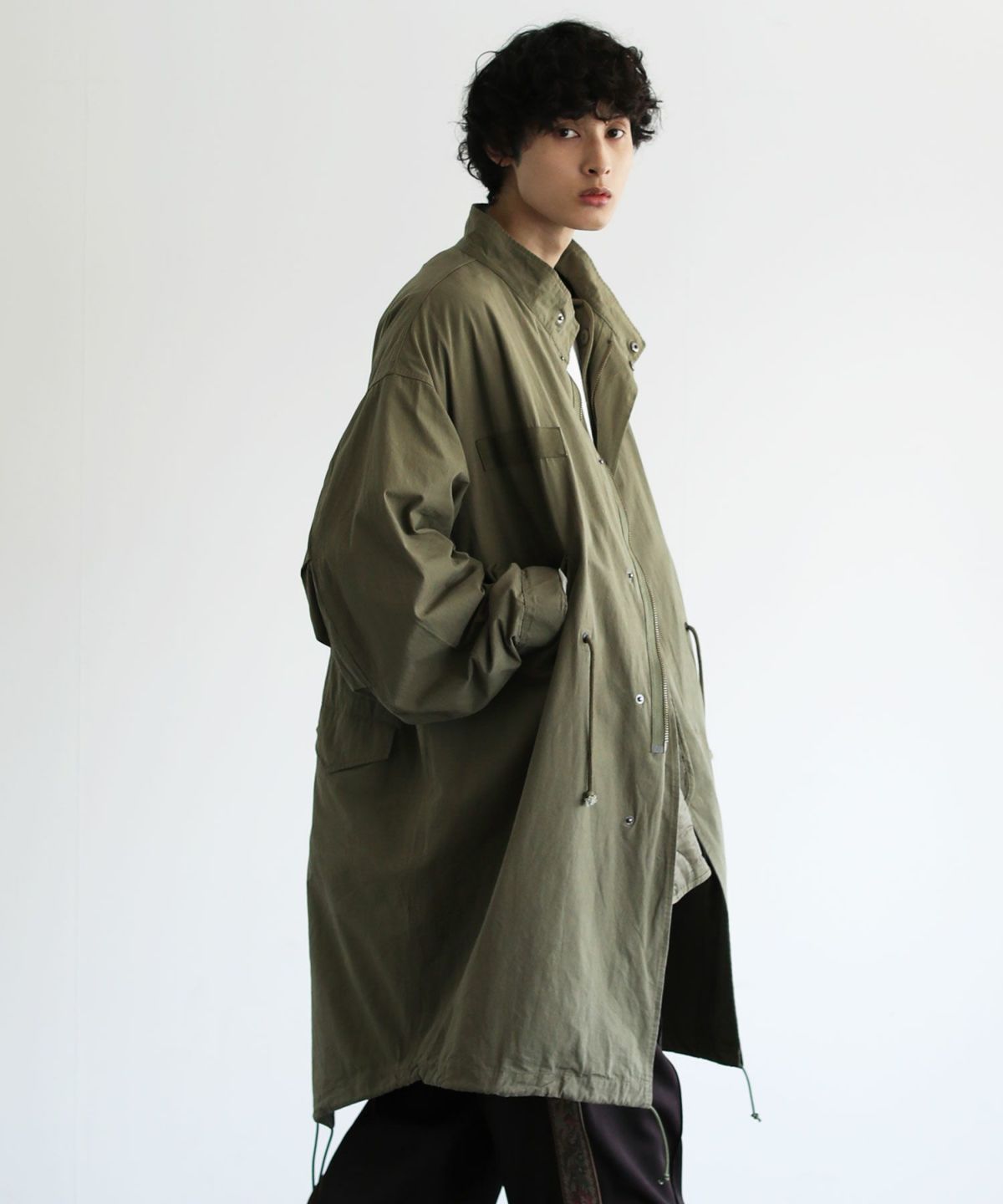 [VICTIM]【SET】M65 BIG COAT＆ QUILTED BIG VEST