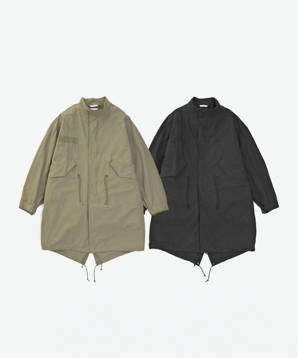 VICTIM]【SET】M65 BIG COAT＆ QUILTED BIG VEST | OPENING ACT