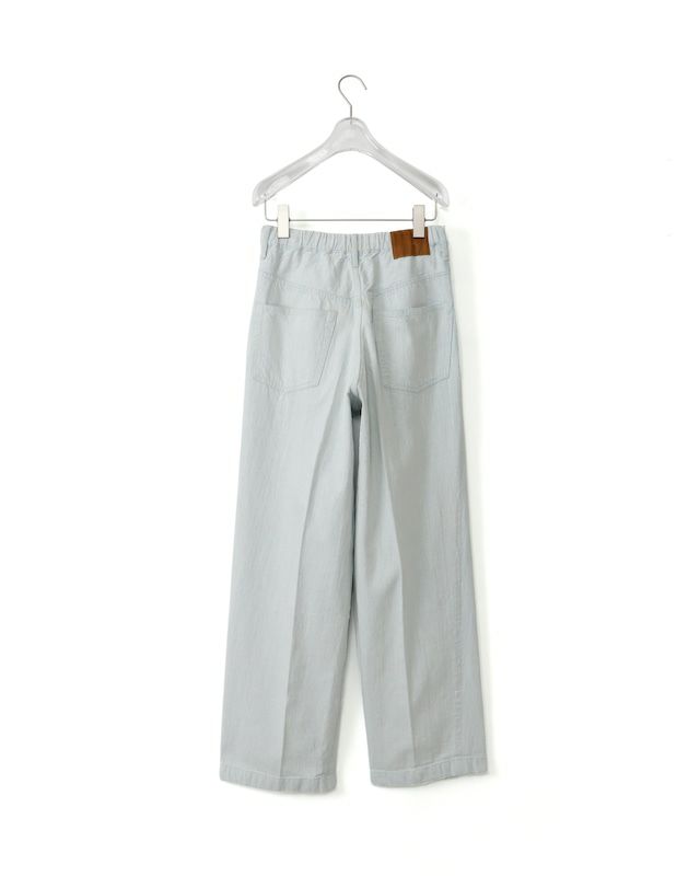 [NEONSIGN]Albinism wide denim slacks