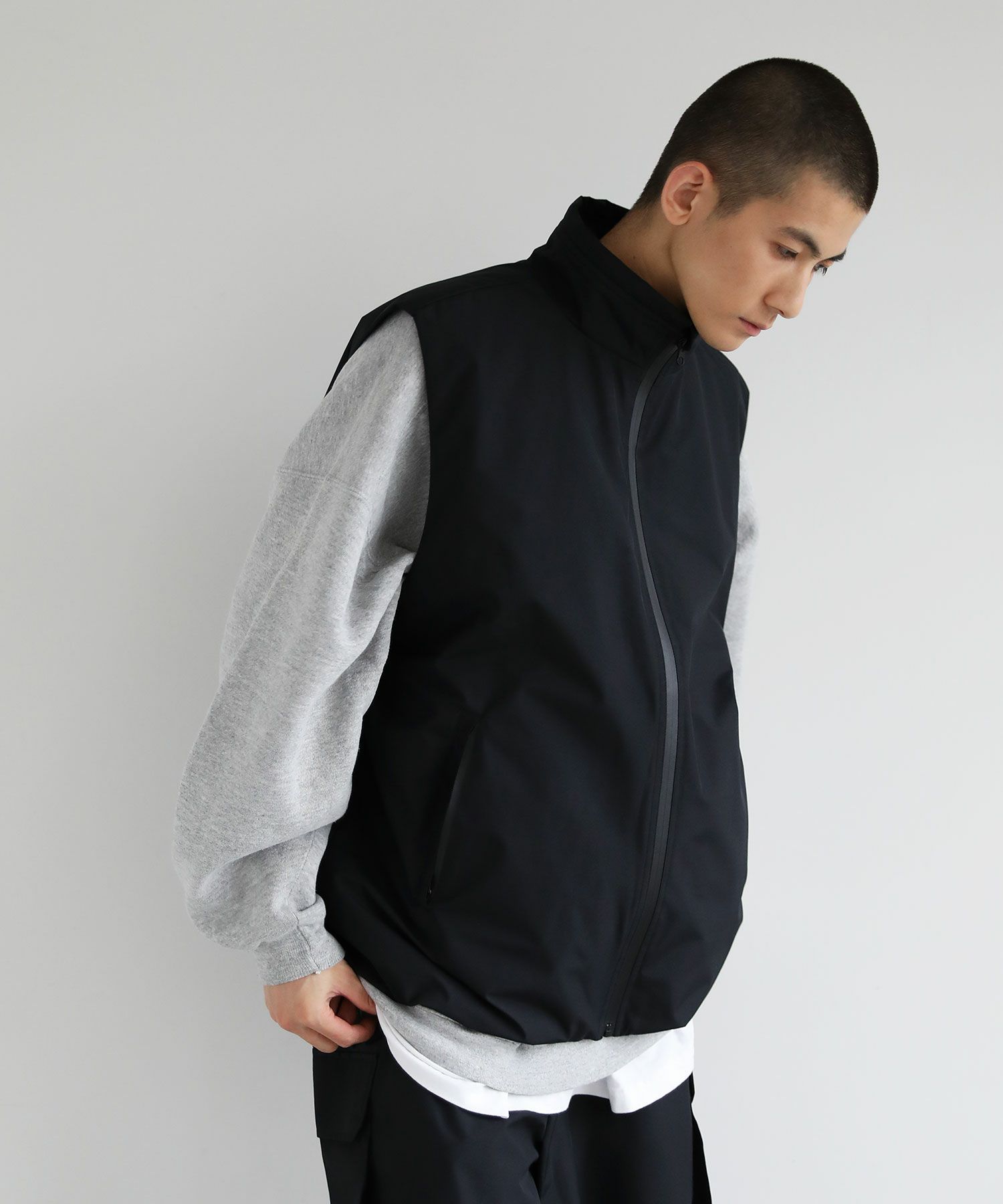 OPENING ACT × +phenix]GORETEX INFINIUM ハイネックビッグシルエット 