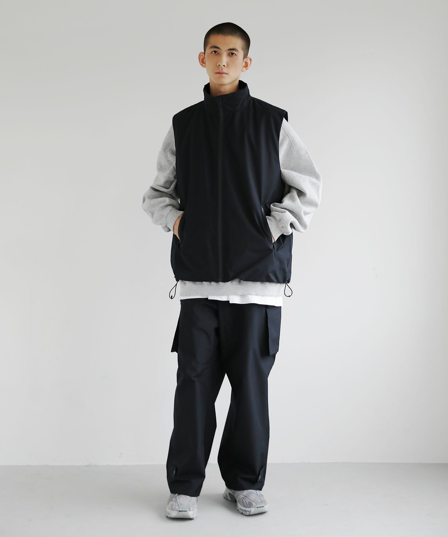 OPENING ACT × +phenix]GORETEX INFINIUM ハイネックビッグシルエット 
