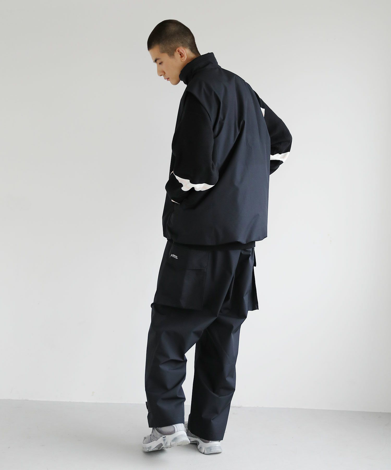OPENING ACT × +phenix]GORETEX INFINIUM ハイネックビッグシルエット 