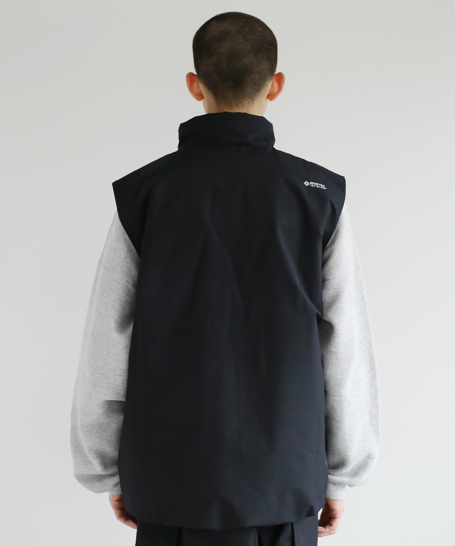 OPENING ACT × +phenix]GORETEX INFINIUM ハイネックビッグシルエット 