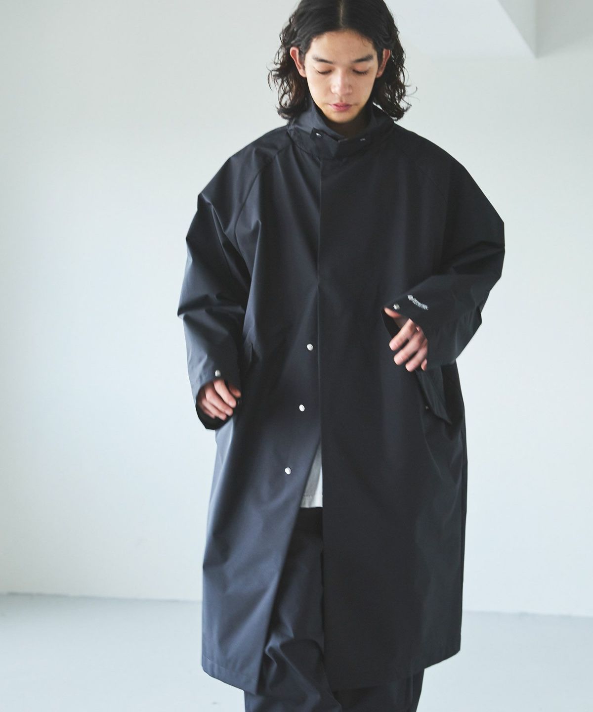 OPENING ACT GORE-TEX INFINIUM ロングコート-