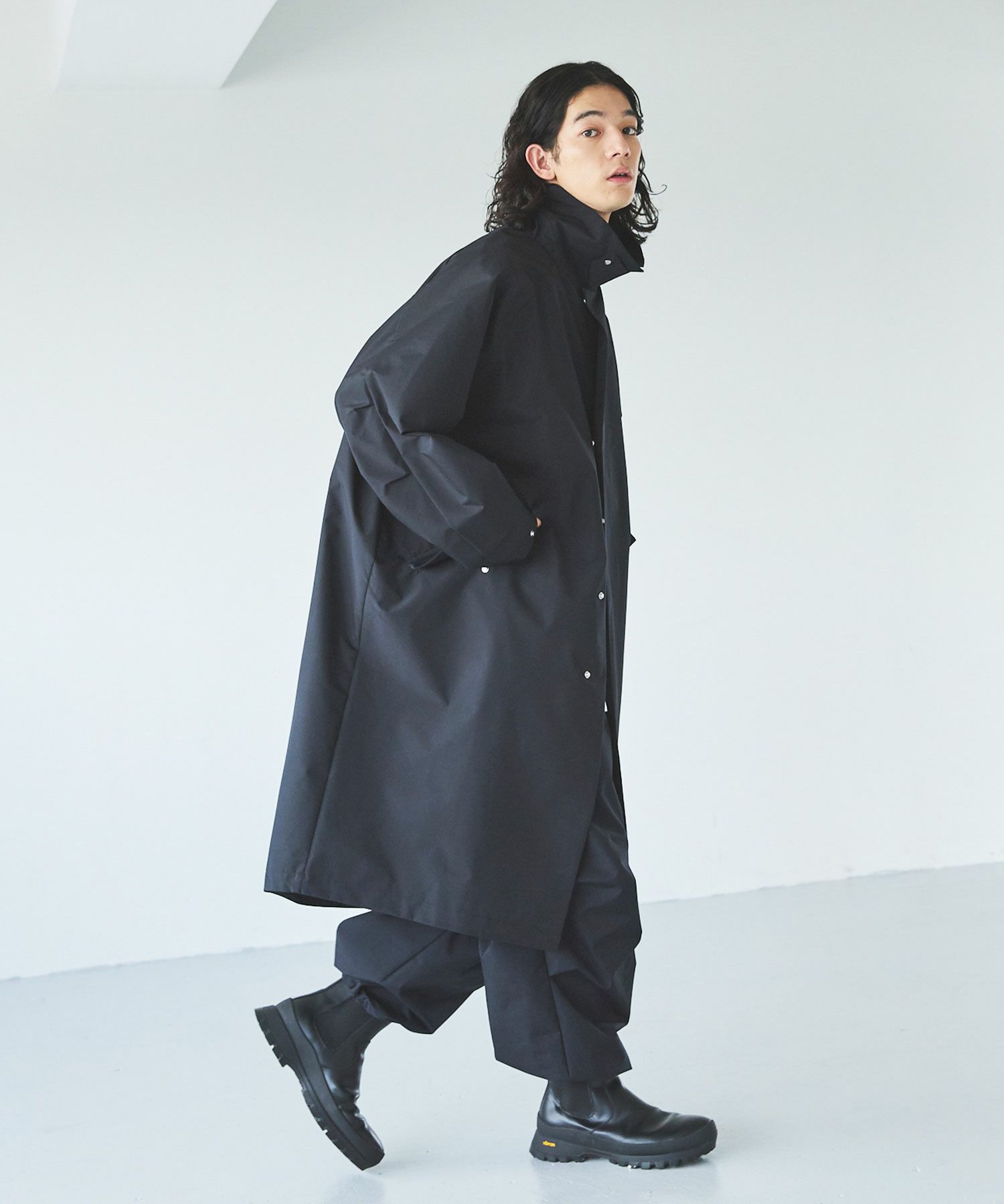 OPENING ACT×+phenix GORE-TEX ロングコート [OPENING ACT × +phenix 