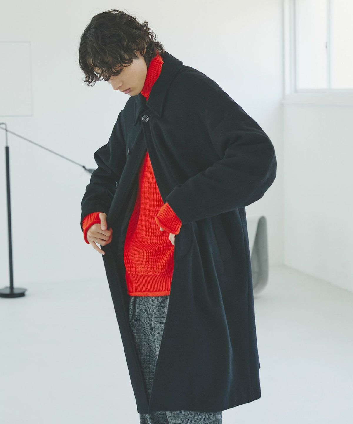 VICTIM] BEAVER MELTON COAT | OPENING ACT