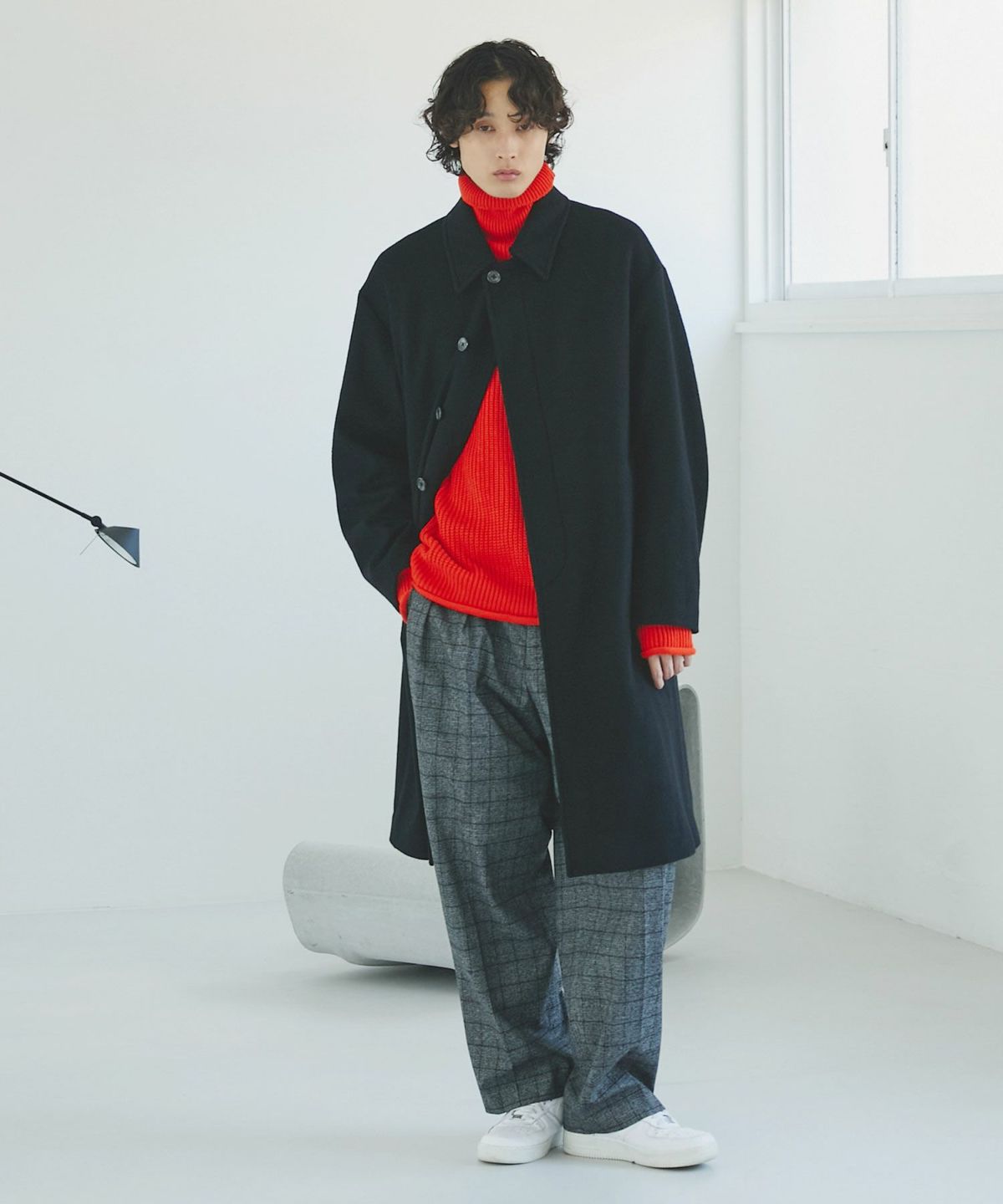 VICTIM] BEAVER MELTON COAT | OPENING ACT