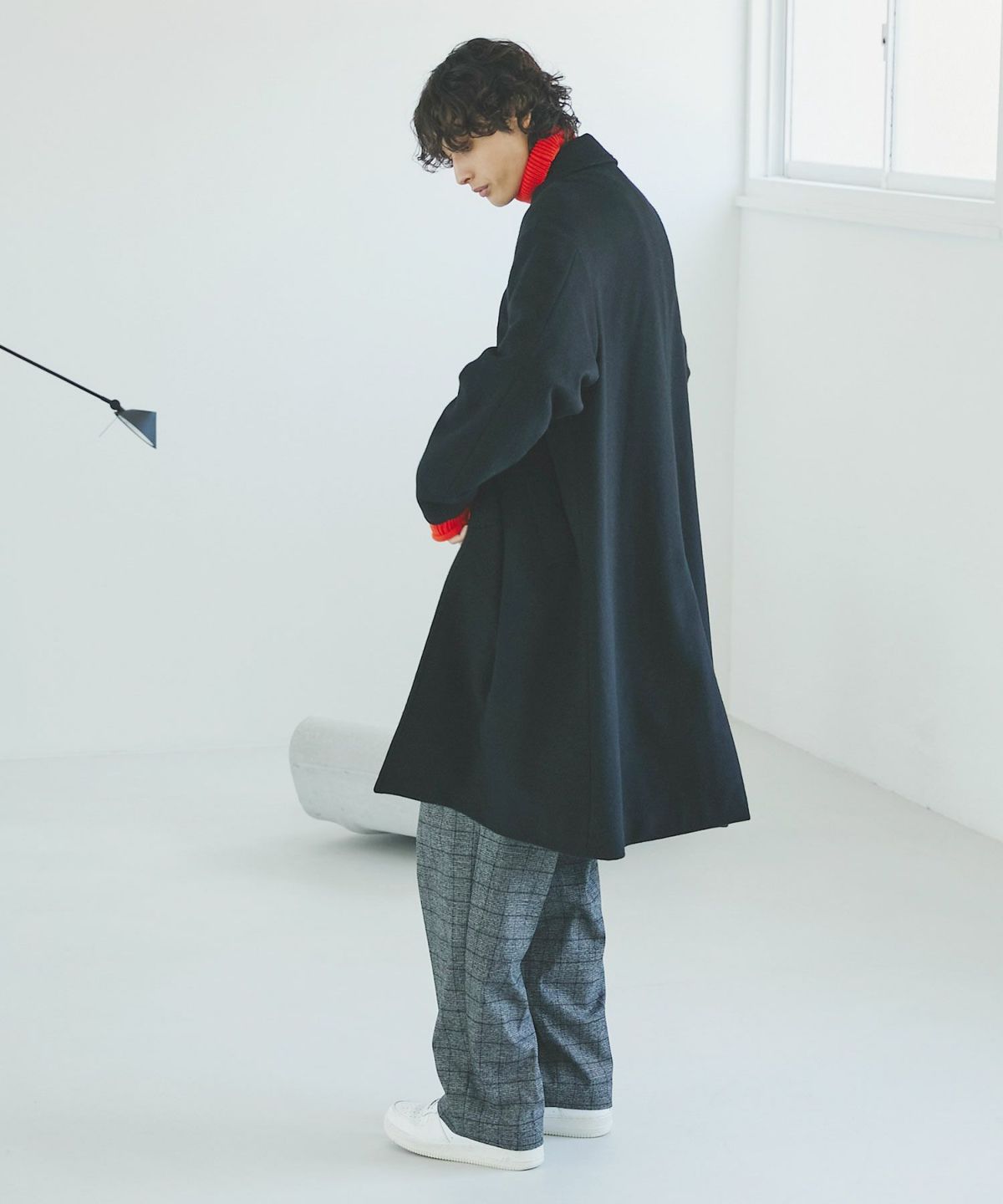 VICTIM] BEAVER MELTON COAT | OPENING ACT