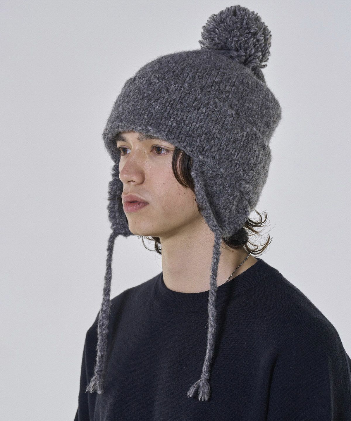 VICTIM×CA4LA] EAR FLAP KNIT CAP | OPENING ACT