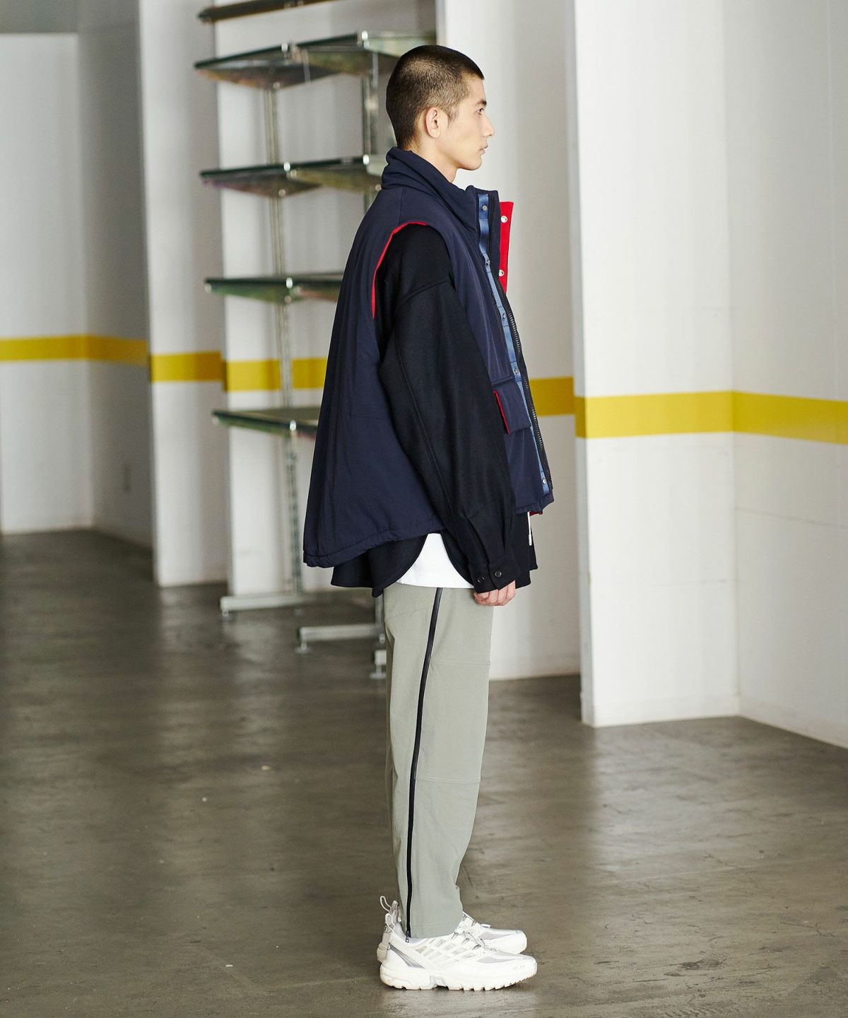 ROTOL BOMMER VEST MARK:2.1 サイズ2 ROTOL / BOMMER VEST mark:2.1 – Black | disarm | no. ROTOL