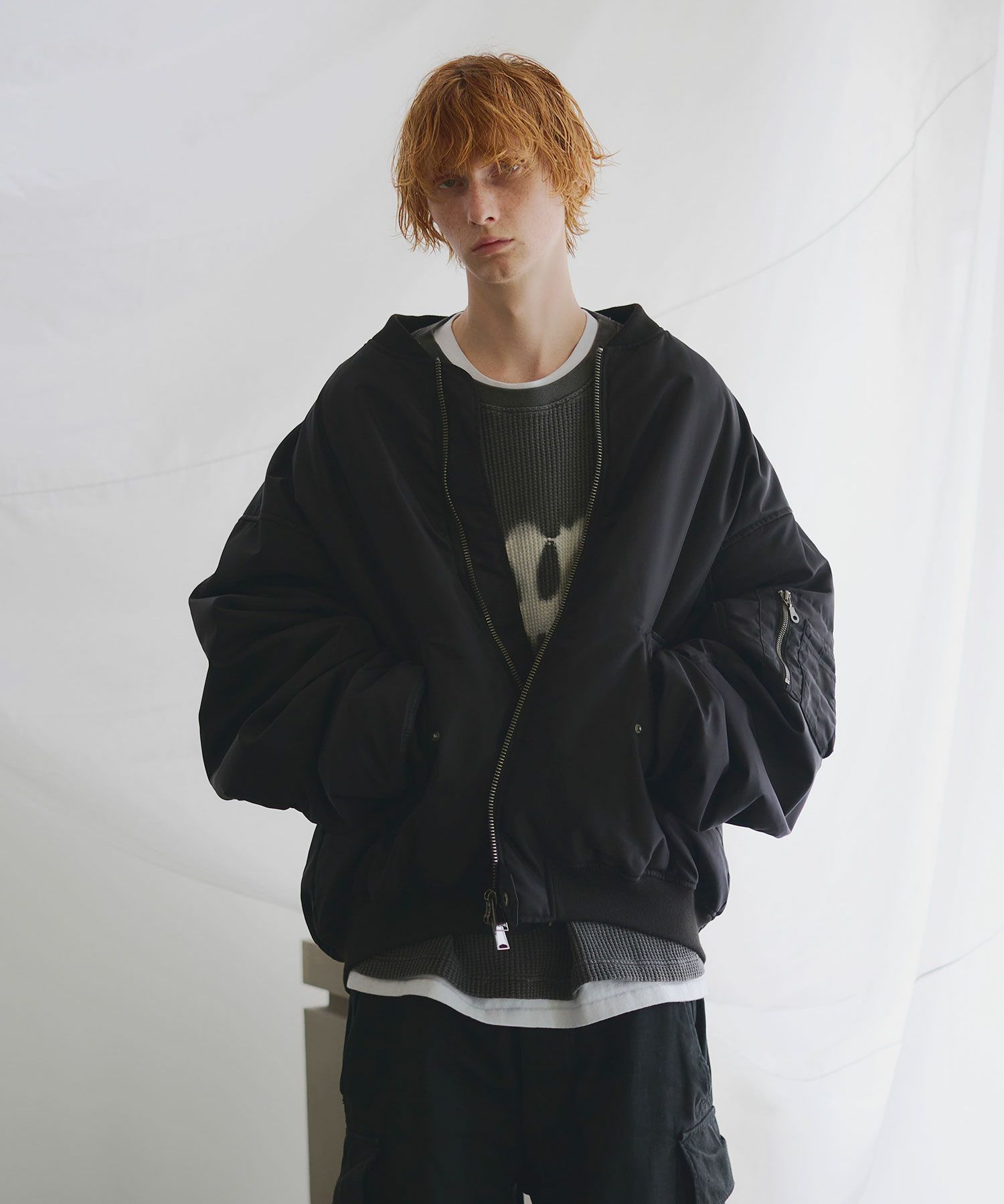 BIG XXXL MA-1 BLOUSON | OPENING ACT