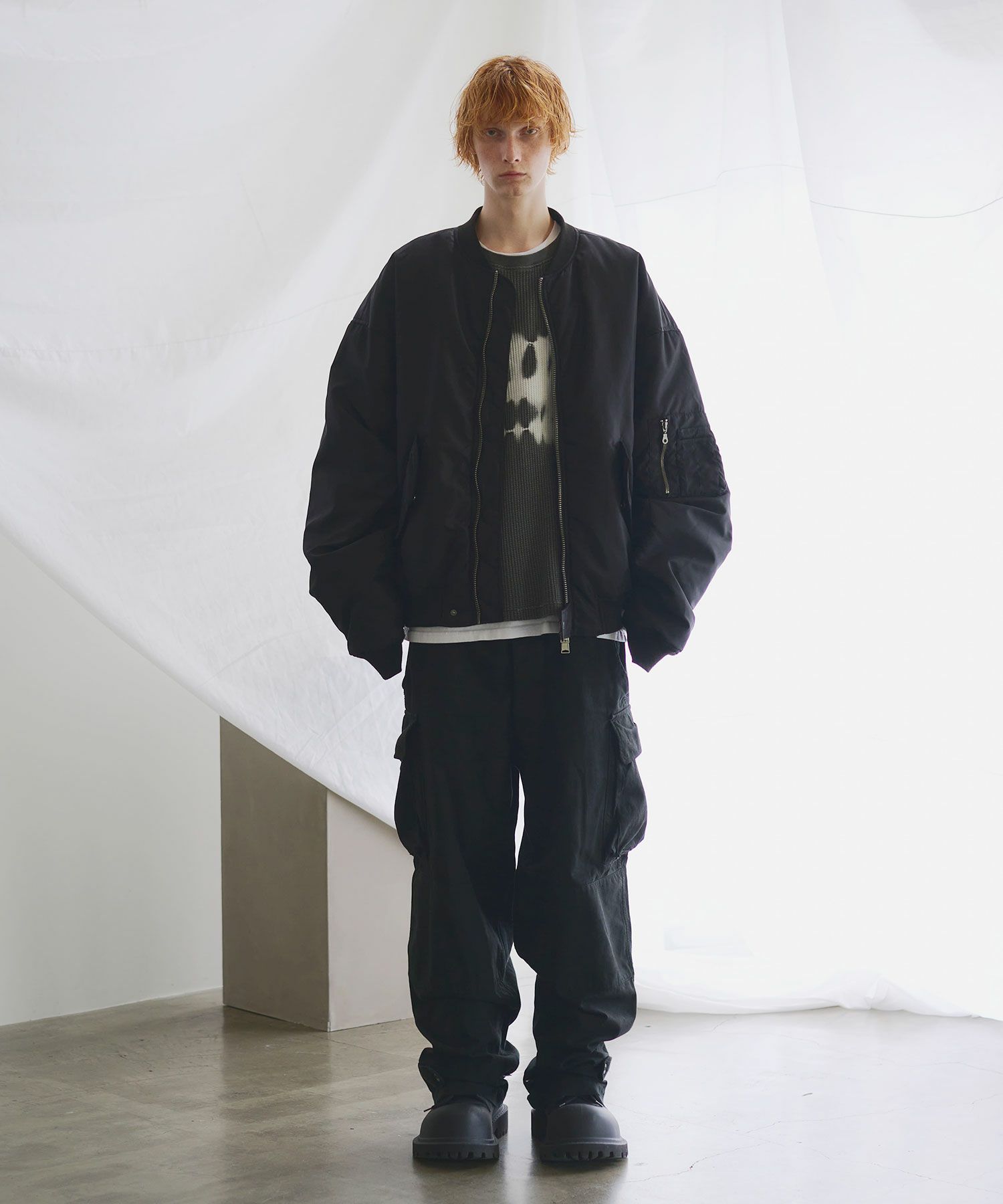 BIG XXXL MA-1 BLOUSON | OPENING ACT