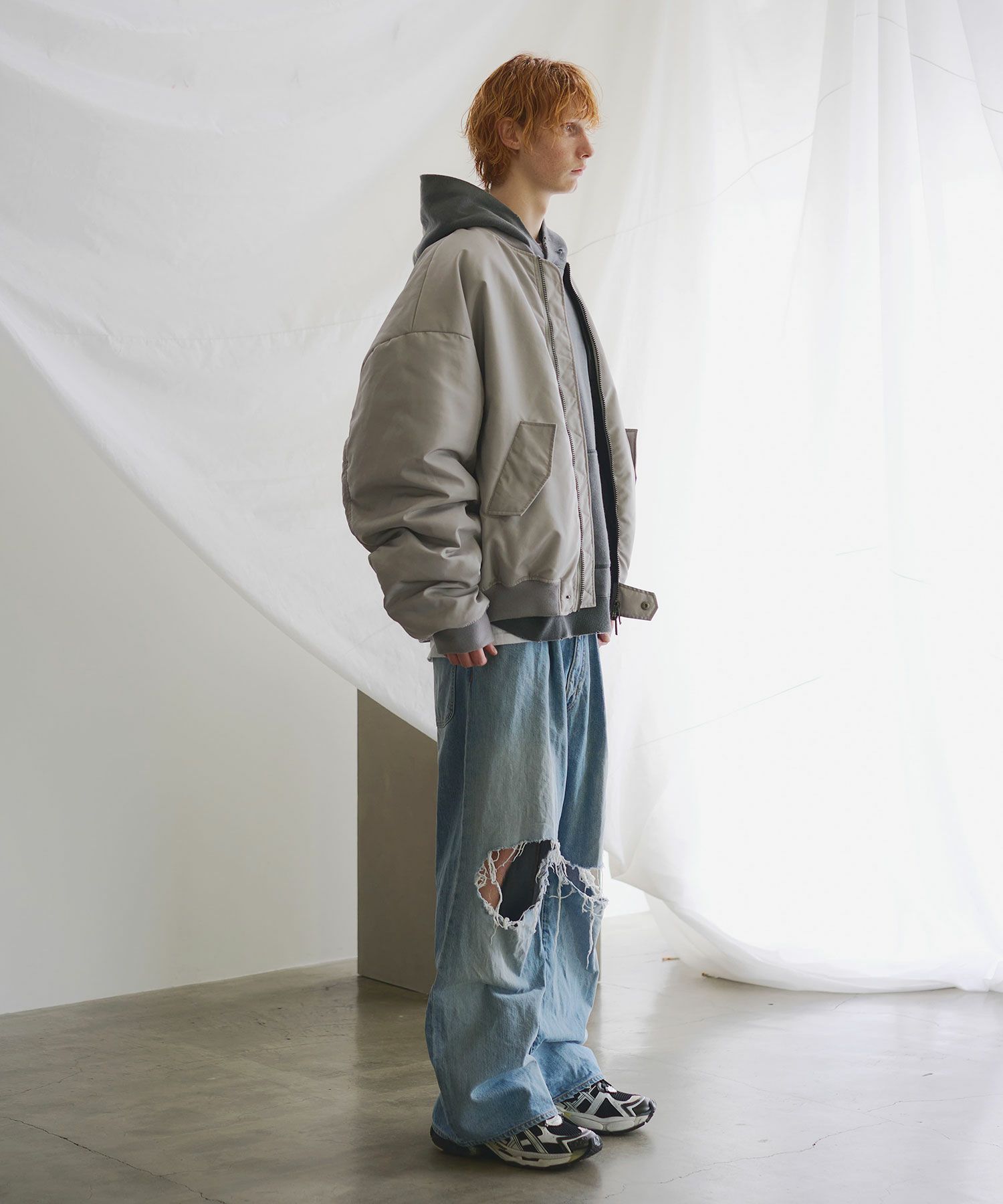 BIG XXXL MA-1 BLOUSON | OPENING ACT