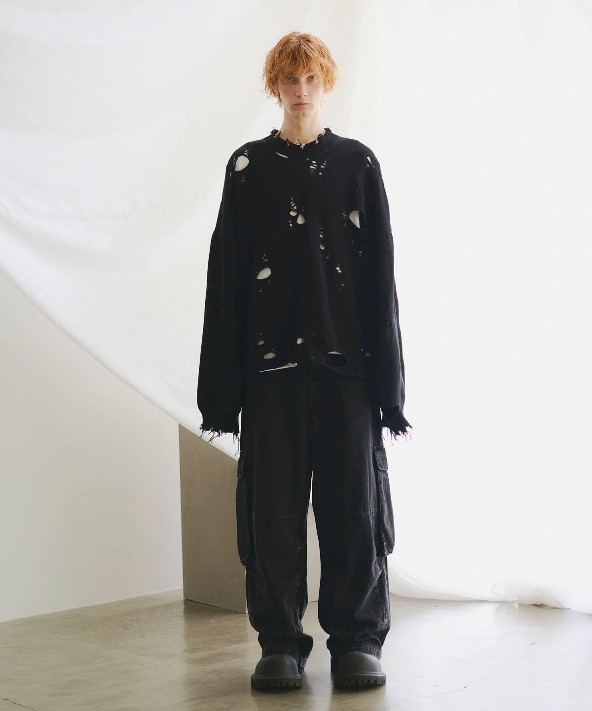 Vintage Ska Jumper made in Japan【最終値下げ】 SHINYAKOZUKA - 【残り一点】Souvenier Jumper | ACRMTSM ONLINE