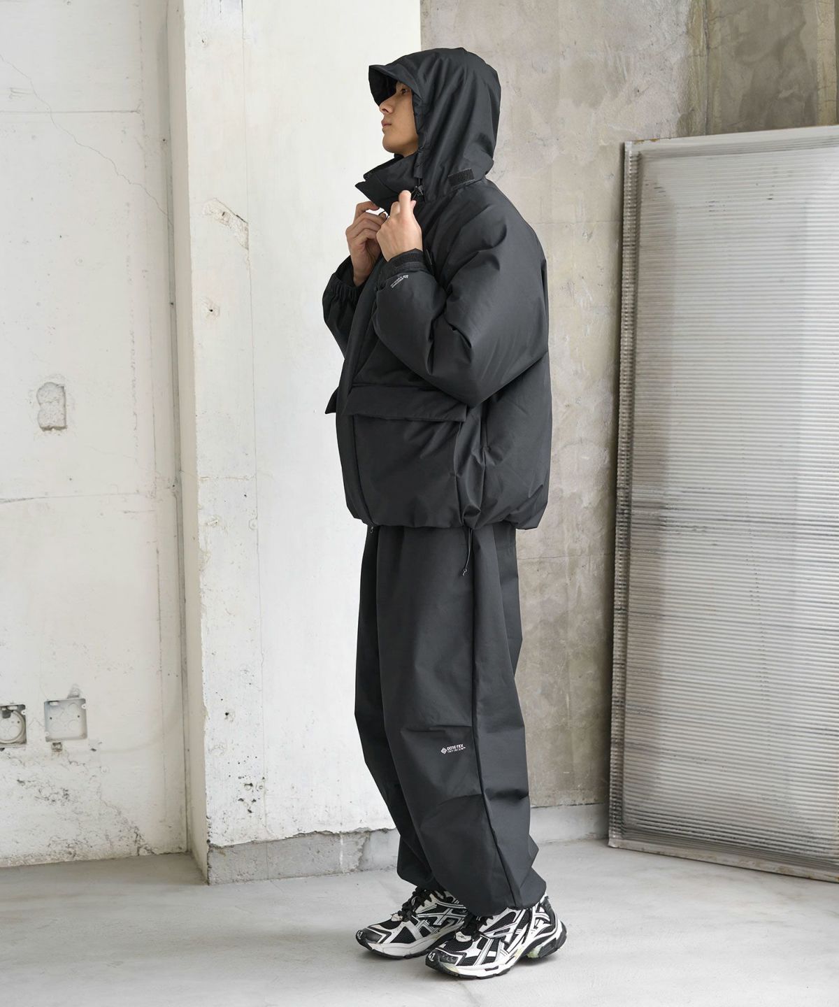 OPENING ACT×+phenix WINDSTOPPER by GORE?TEX lab ハイネックシティ