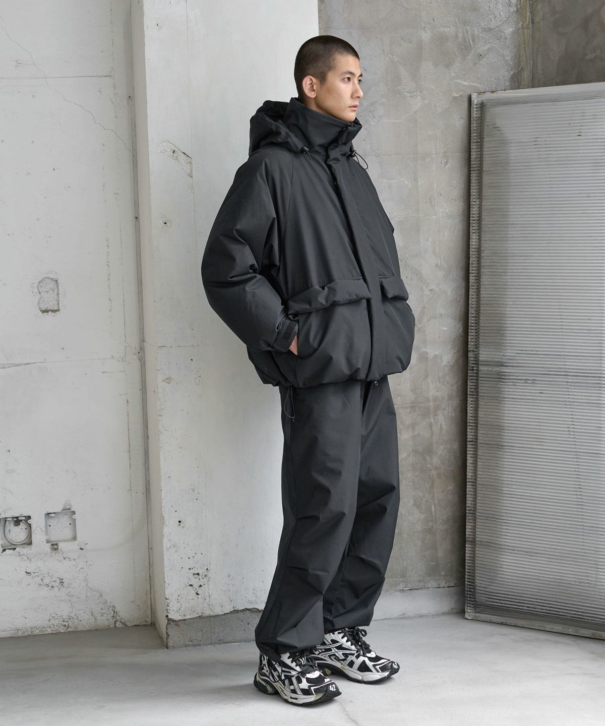 OPENING ACT×+phenix WINDSTOPPER by GORE?TEX lab ハイネックシティ