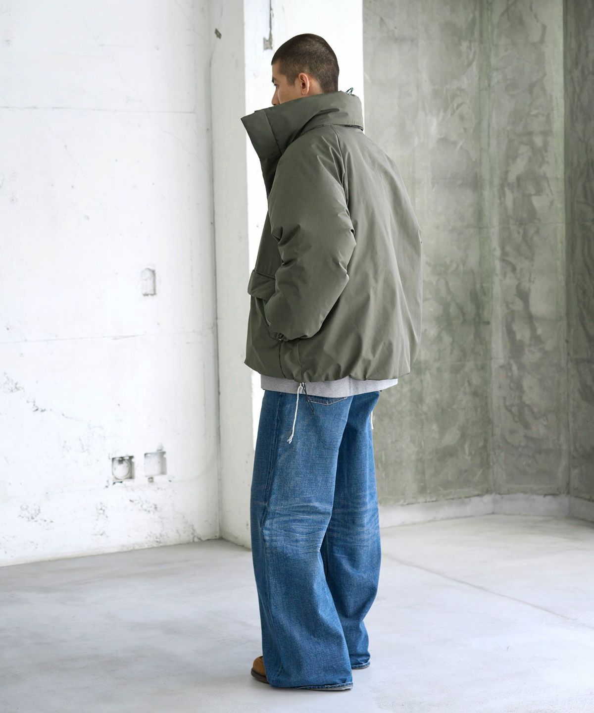 OPENING ACT×+phenix] WINDSTOPPER by GORE?TEX lab ハイネックシティ 
