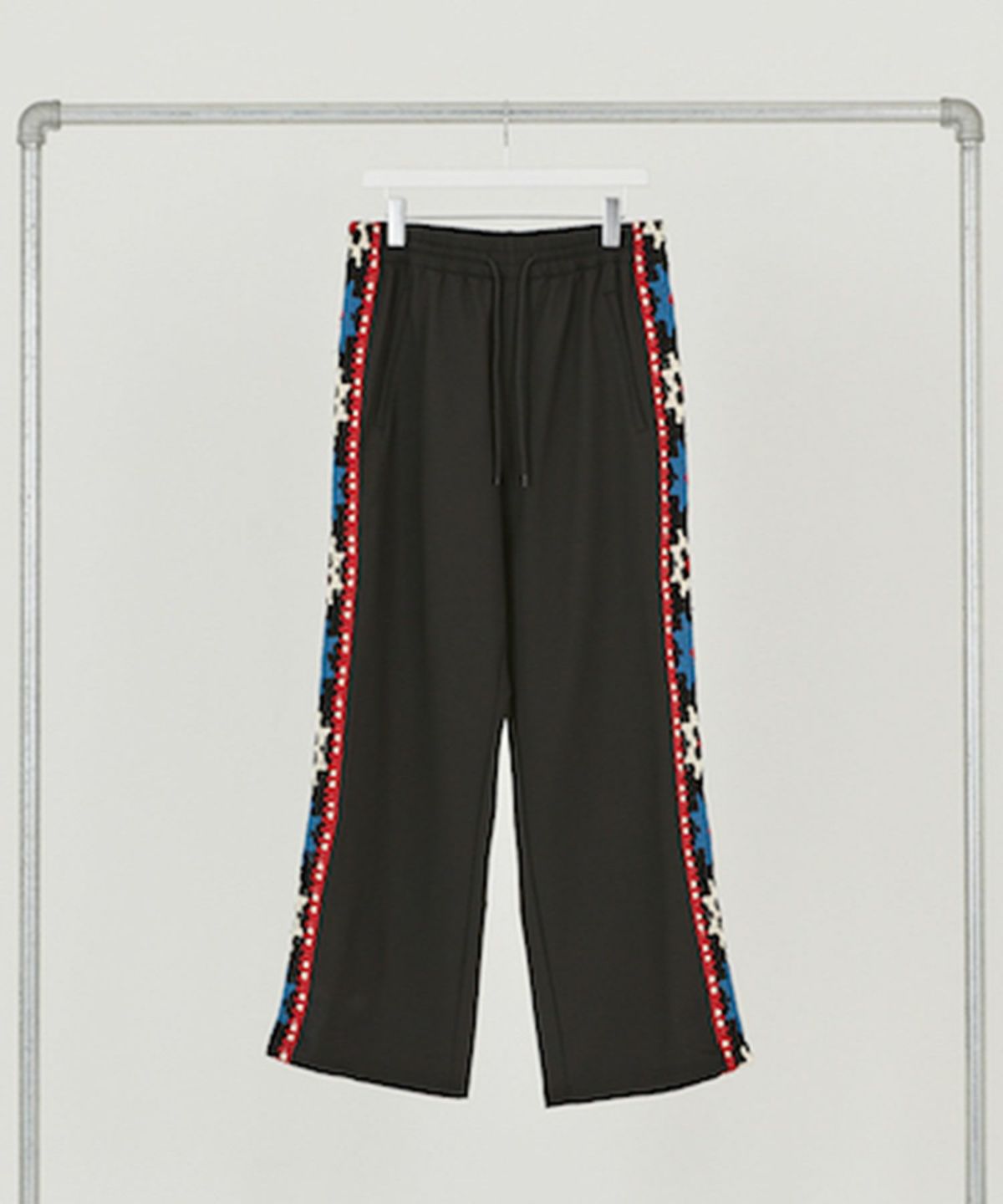 DISCOVERED]CROCHET LINE TRACK PANTS | OPENING ACT