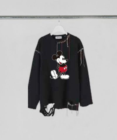 DISCOVERED] ＜ Mickey ＞ Looping Damage Cutsewn 〓予約販売・2024年 