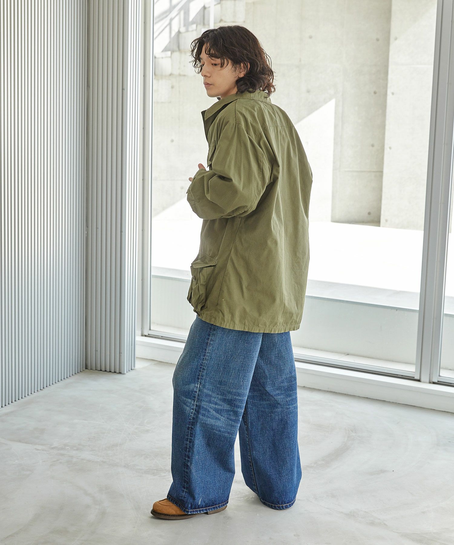 OPENING ACT] MADE IN JAPAN ラグジュアリーハイエンドデニム バギー 