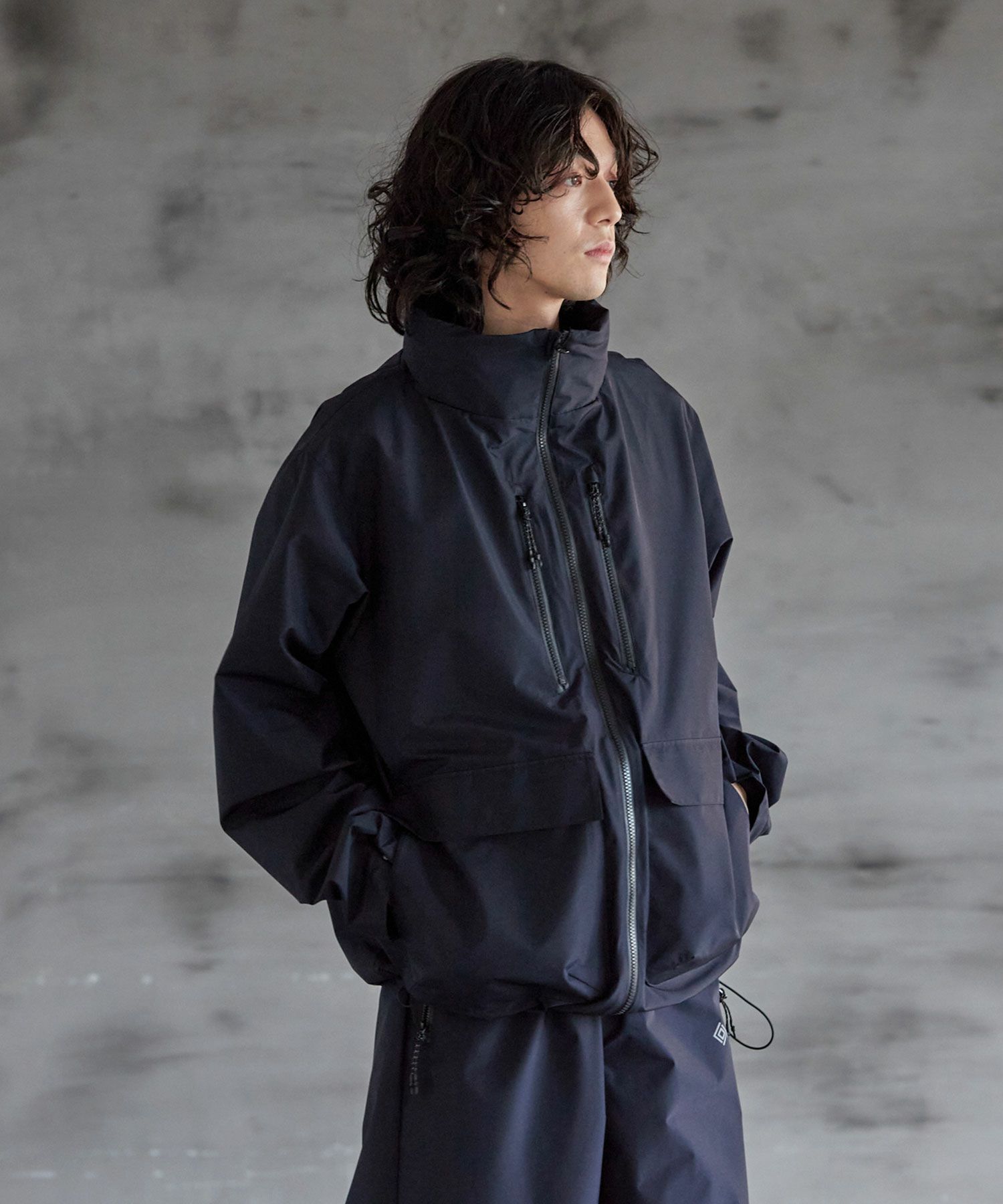 OPENING ACT×+phenix] WINDSTOPPER by GORE?TEX lab 2WAYフードシティ 