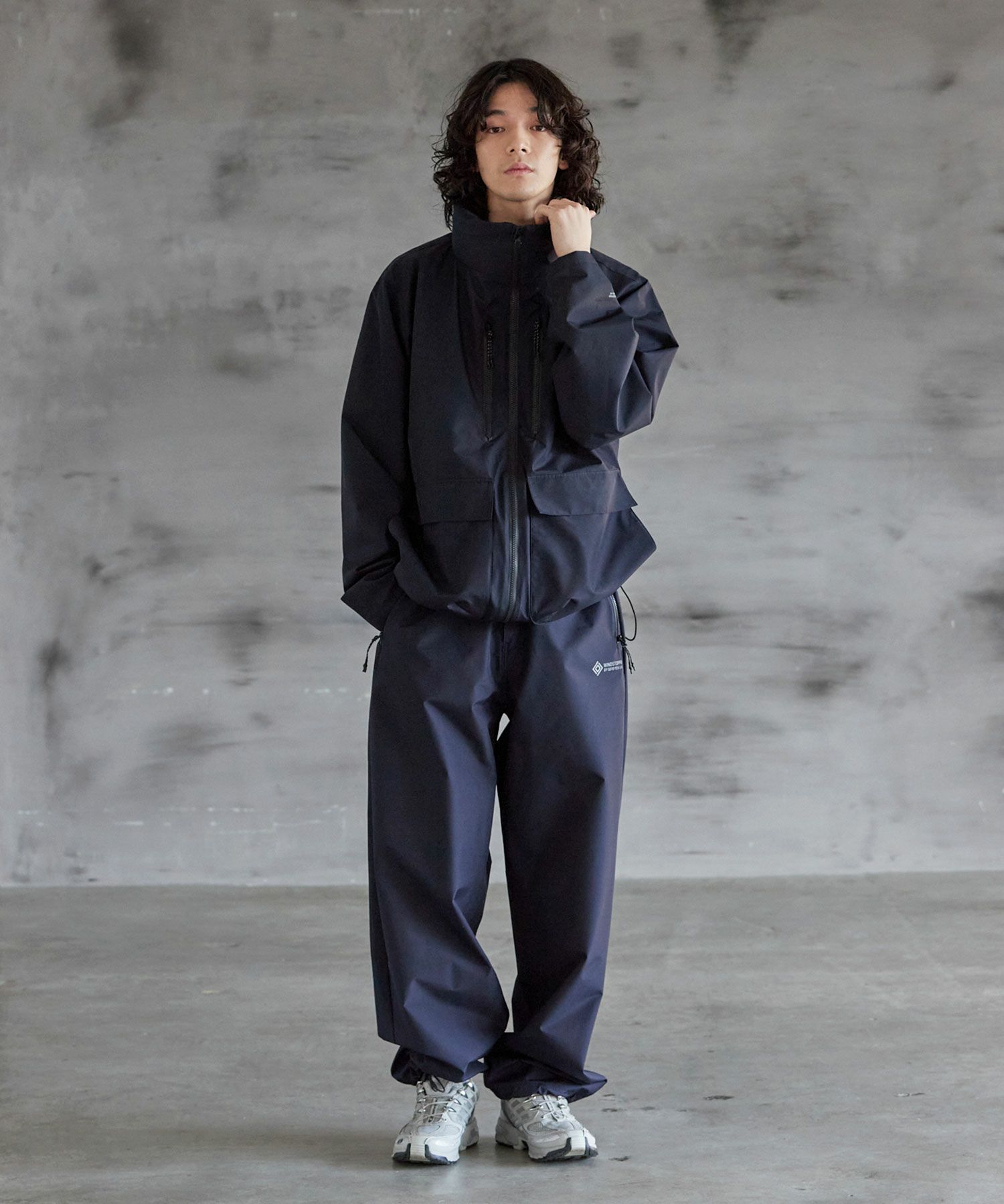 OPENING ACT×+phenix] WINDSTOPPER by GORE?TEX lab 2WAYフードシティ 