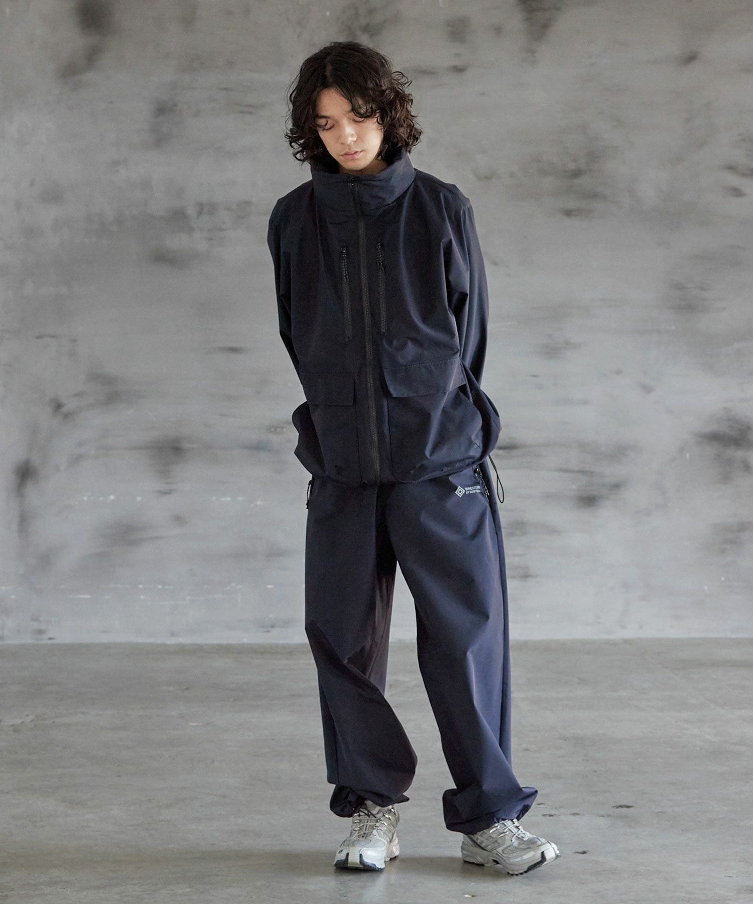 OPENING ACT×+phenix] WINDSTOPPER by GORE?TEX lab 2WAYフードシティ  