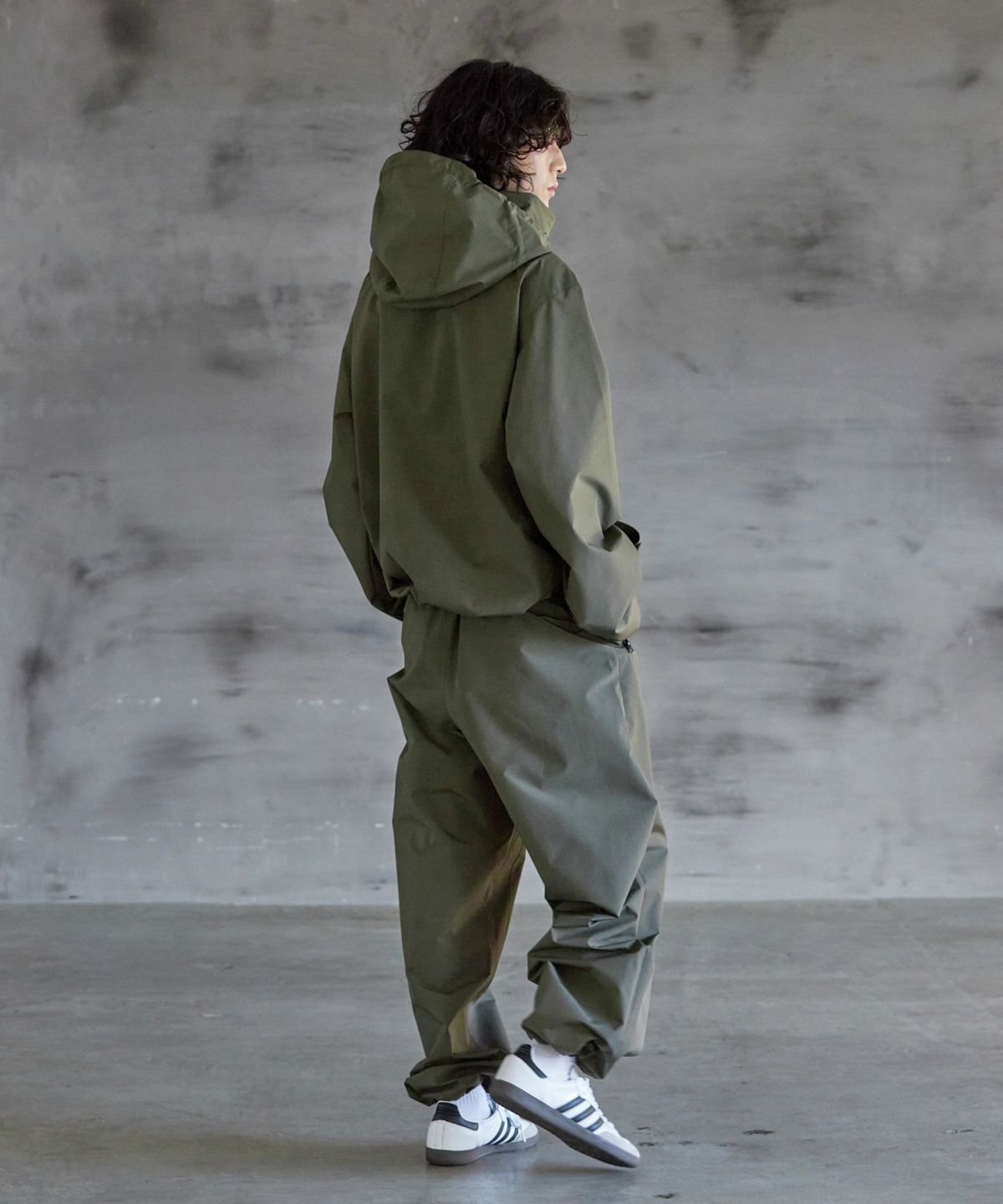 [OPENING ACT×+phenix] WINDSTOPPER by GORE?TEX lab シティトラックパンツ
