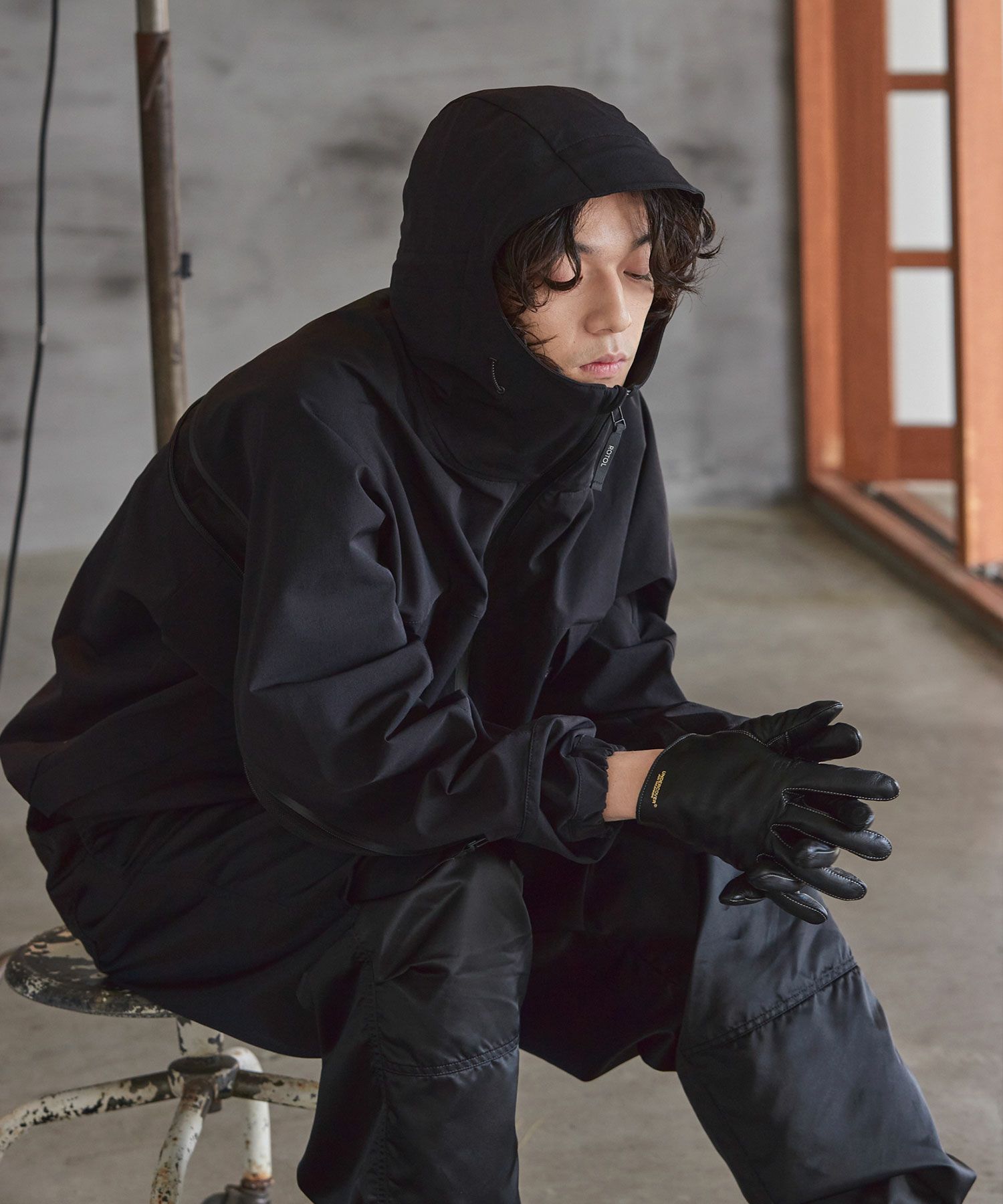 ROTOL×OPENING ACT】 Exclusive-FOOD FULL ZIP TECH JACKET | OPENING ACT