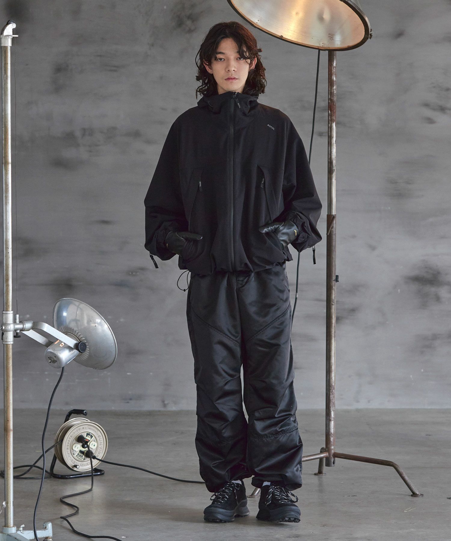 ROTOL×OPENING ACT】 Exclusive-FOOD FULL ZIP TECH JACKET | OPENING ACT