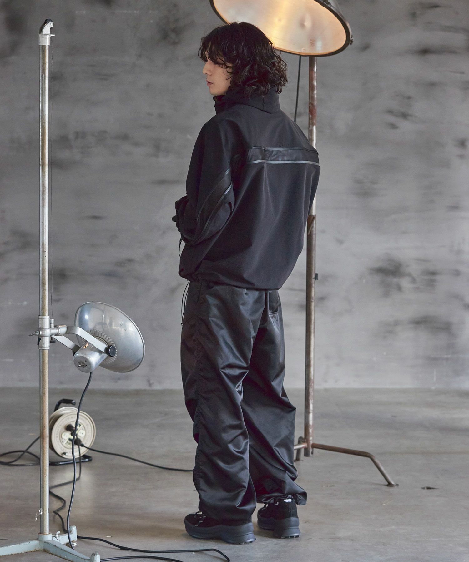 ROTOL×OPENING ACT】 Exclusive-FOOD FULL ZIP TECH JACKET | OPENING ACT