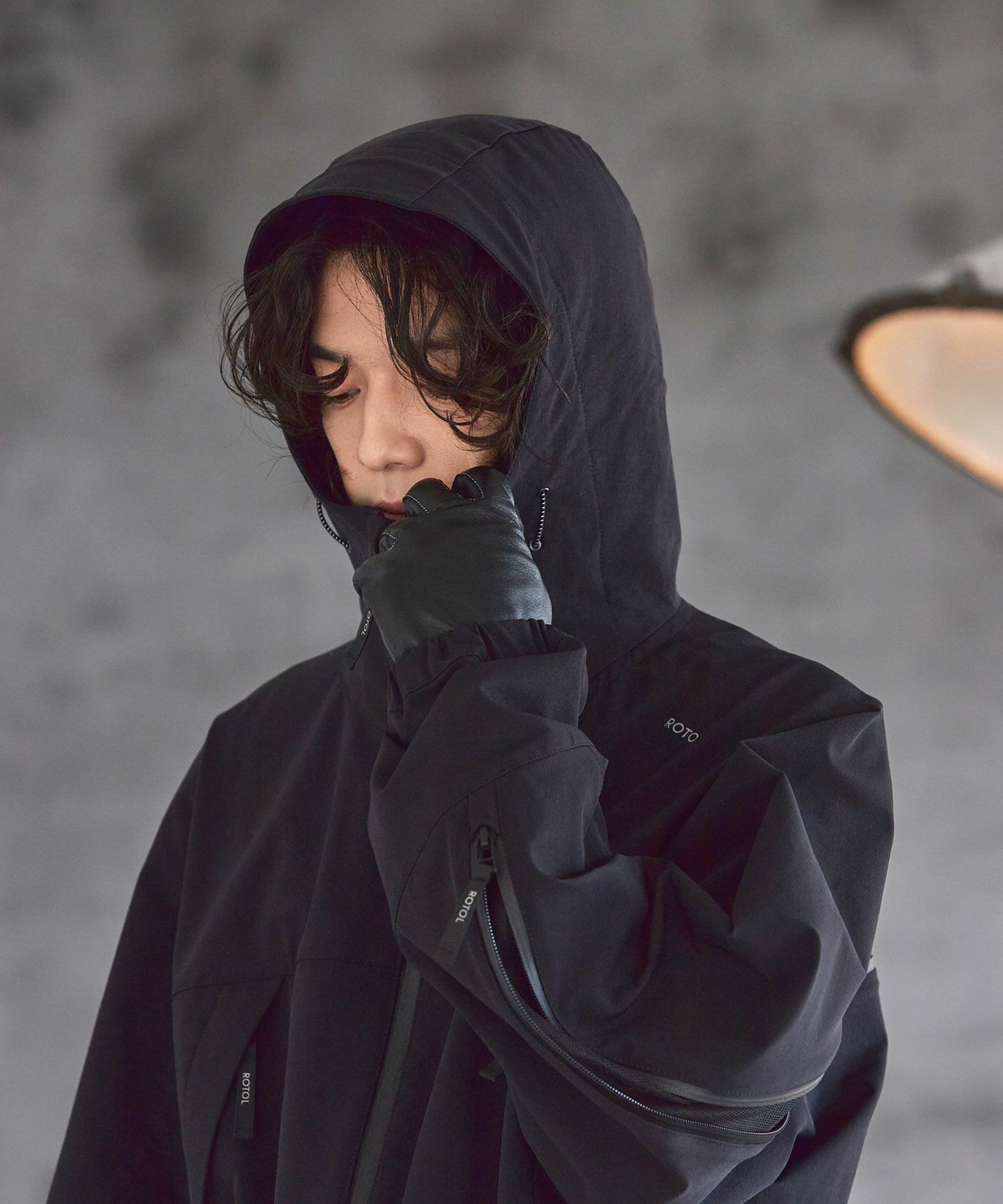 ROTOL×OPENING ACT】 Exclusive-FOOD FULL ZIP TECH JACKET | OPENING ACT