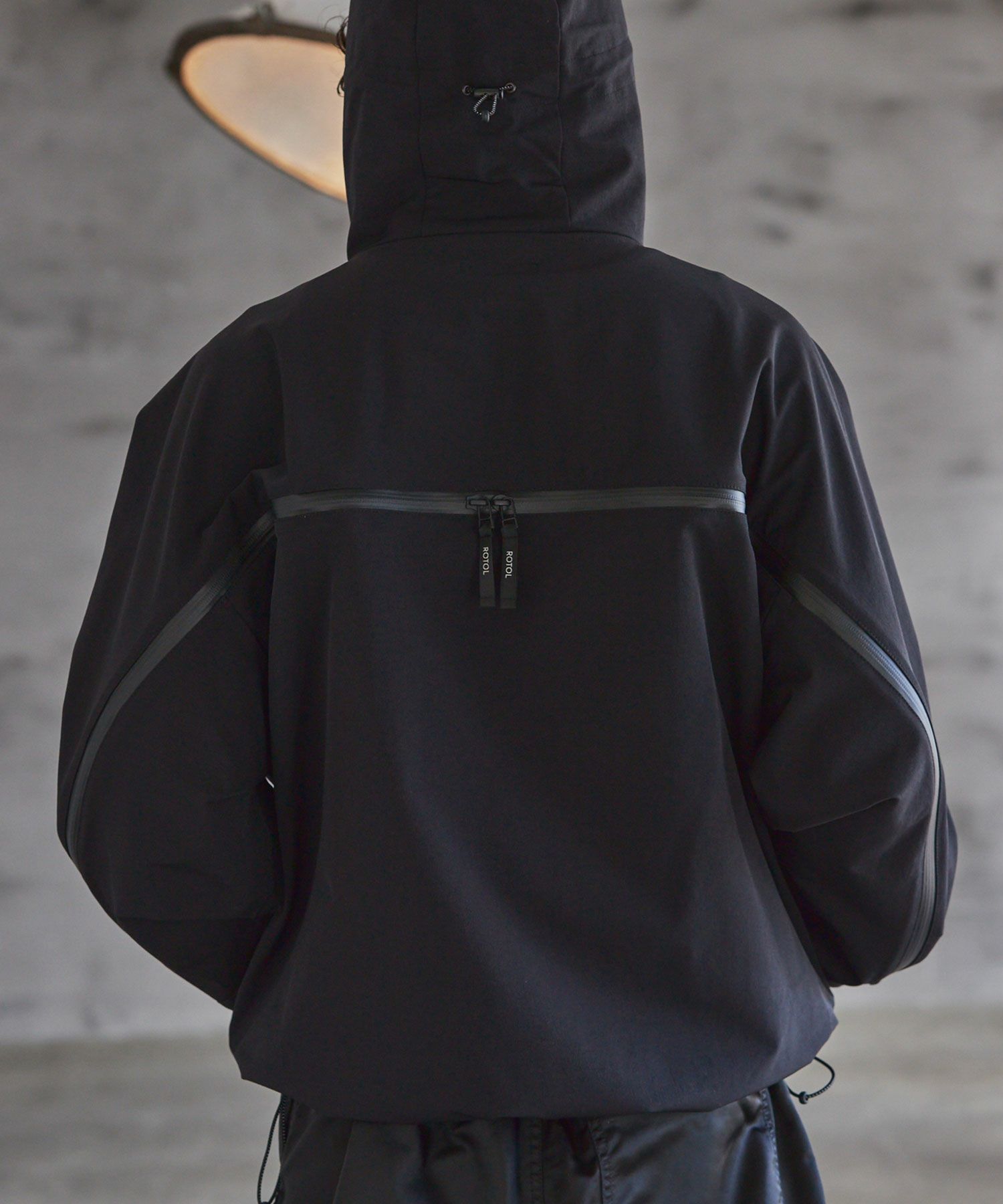 ROTOL×OPENING ACT】 Exclusive-FOOD FULL ZIP TECH JACKET | OPENING ACT