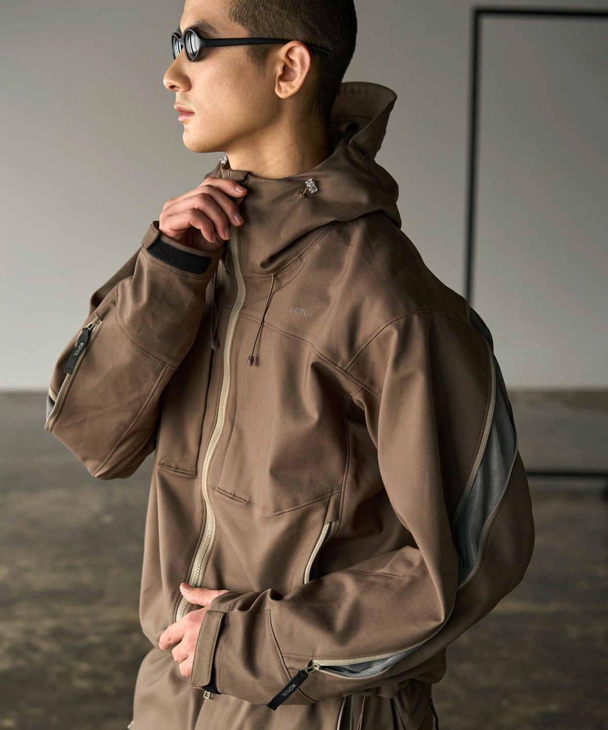 [ROTOL] VENTILATION WIND JACKET