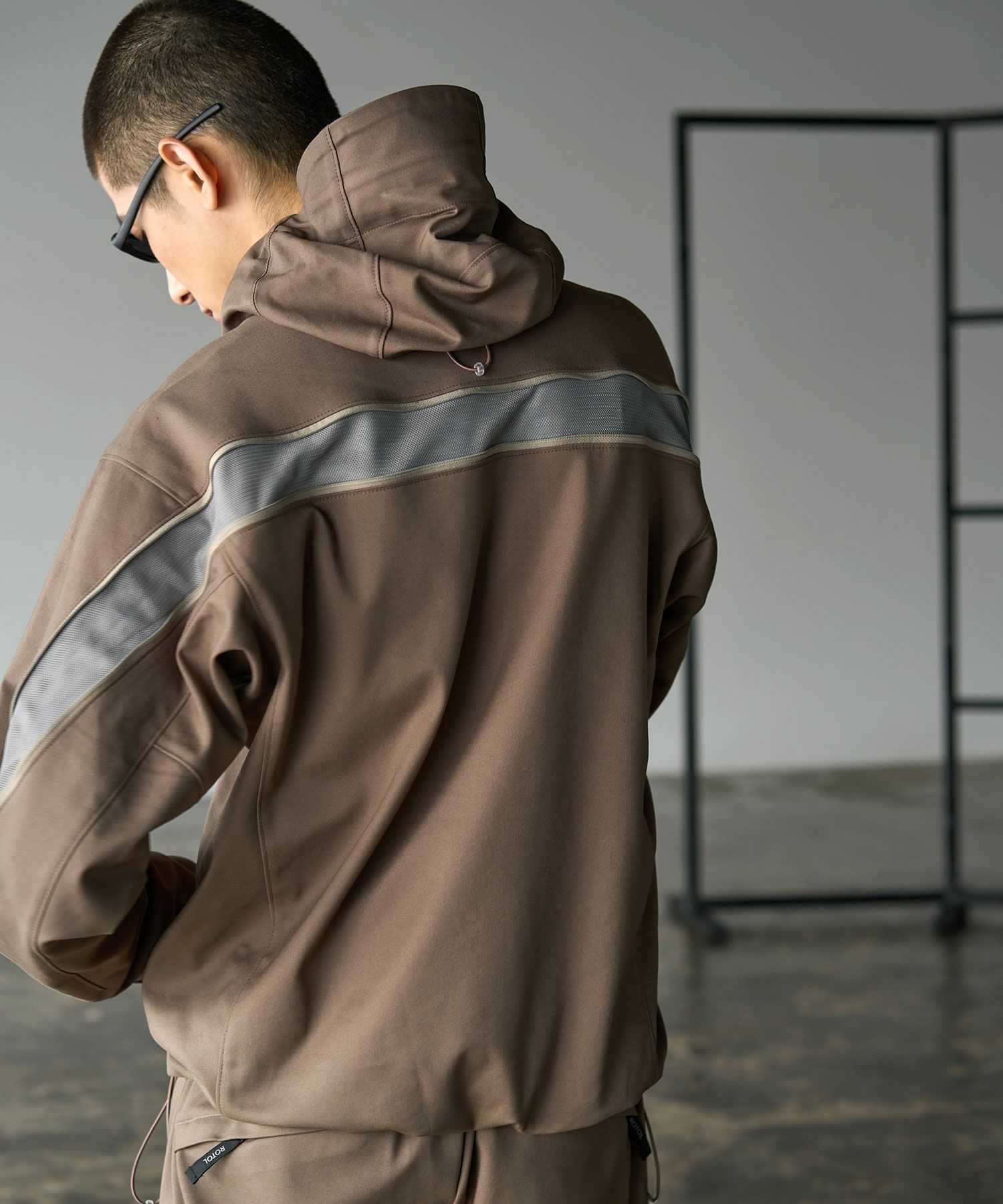 ROTOL] VENTILATION WIND JACKET | OPENING ACT
