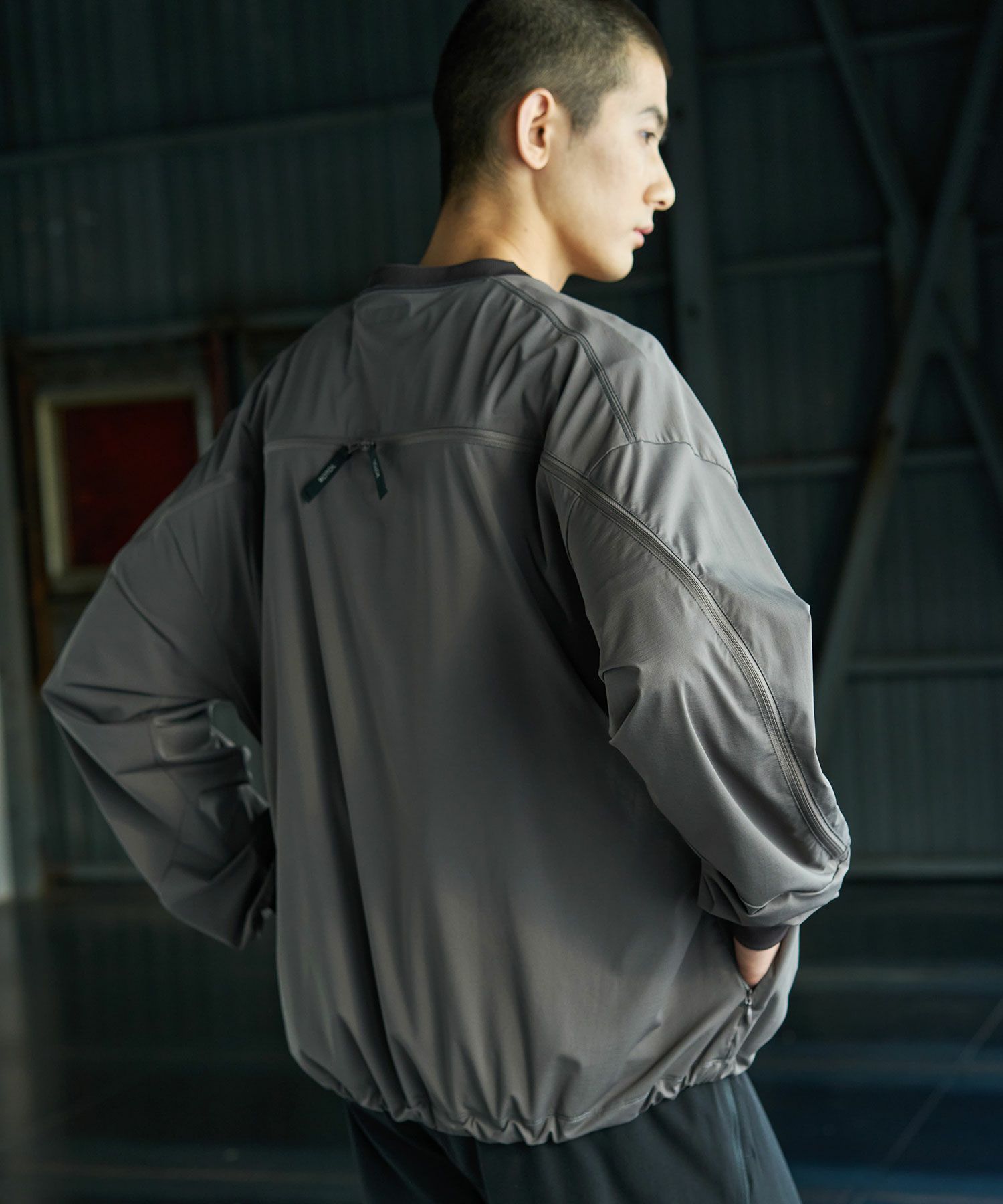 ROTOL] VENTILATION TECH LONG SLEEVE TEE | OPENING ACT