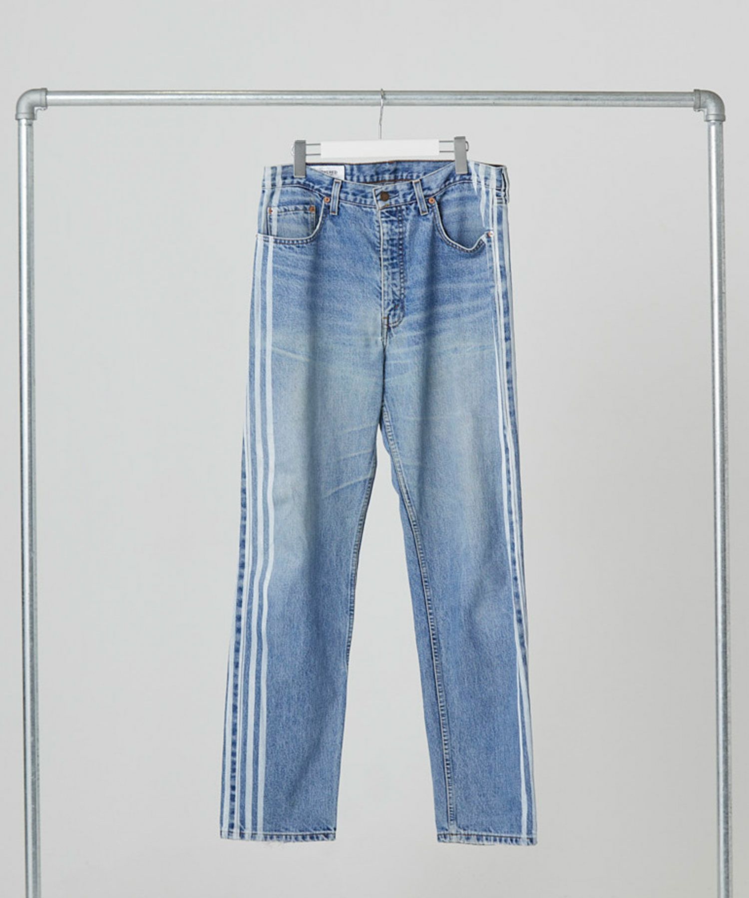 DISCOVERED] Air Brush Line Denim Pants | OPENING ACT 