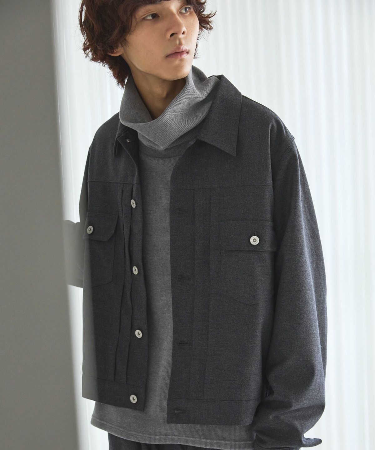 VICTIM]TRUCKER JACKET | OPENING ACT