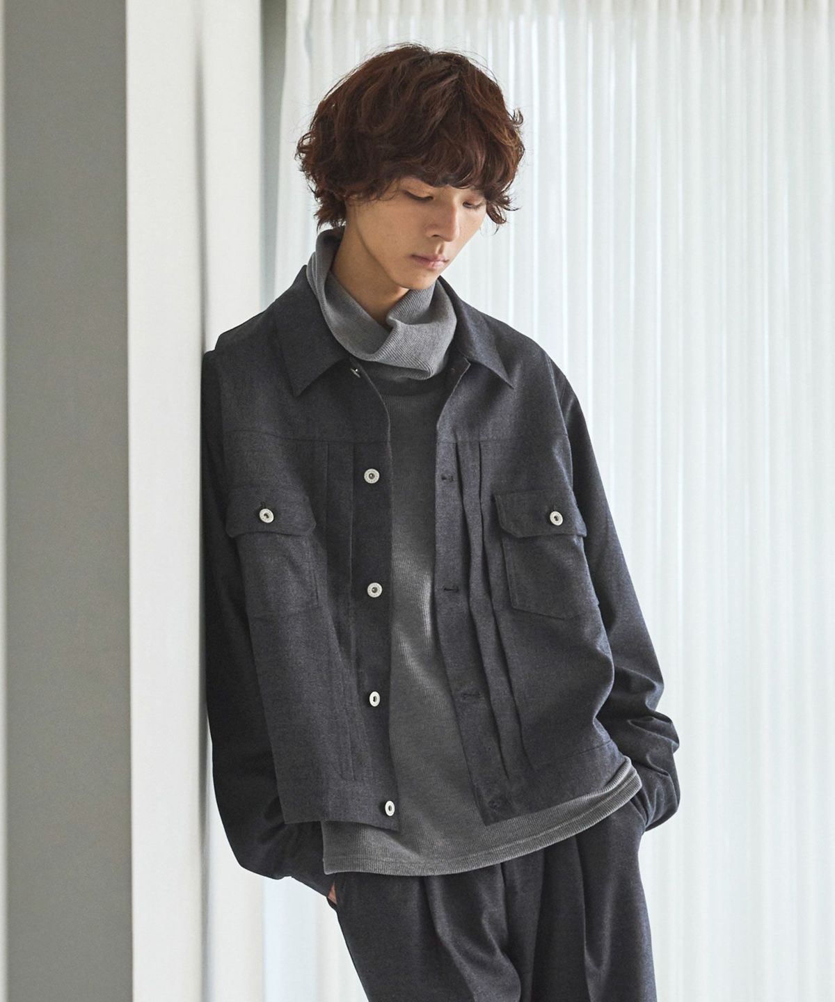 VICTIM]TRUCKER JACKET | OPENING ACT