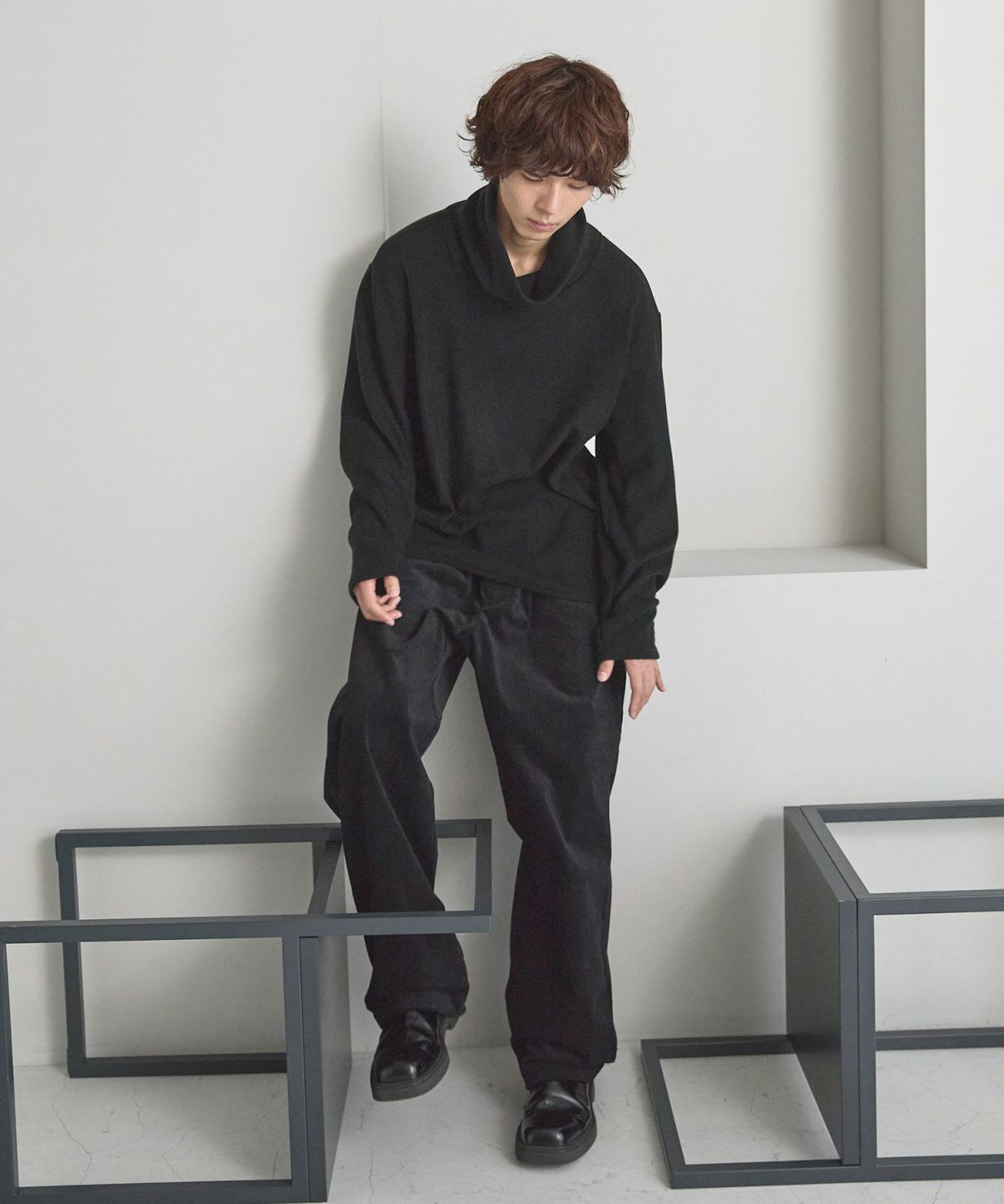 VICTIM] CORDUROY EASY PANTS | OPENING ACT